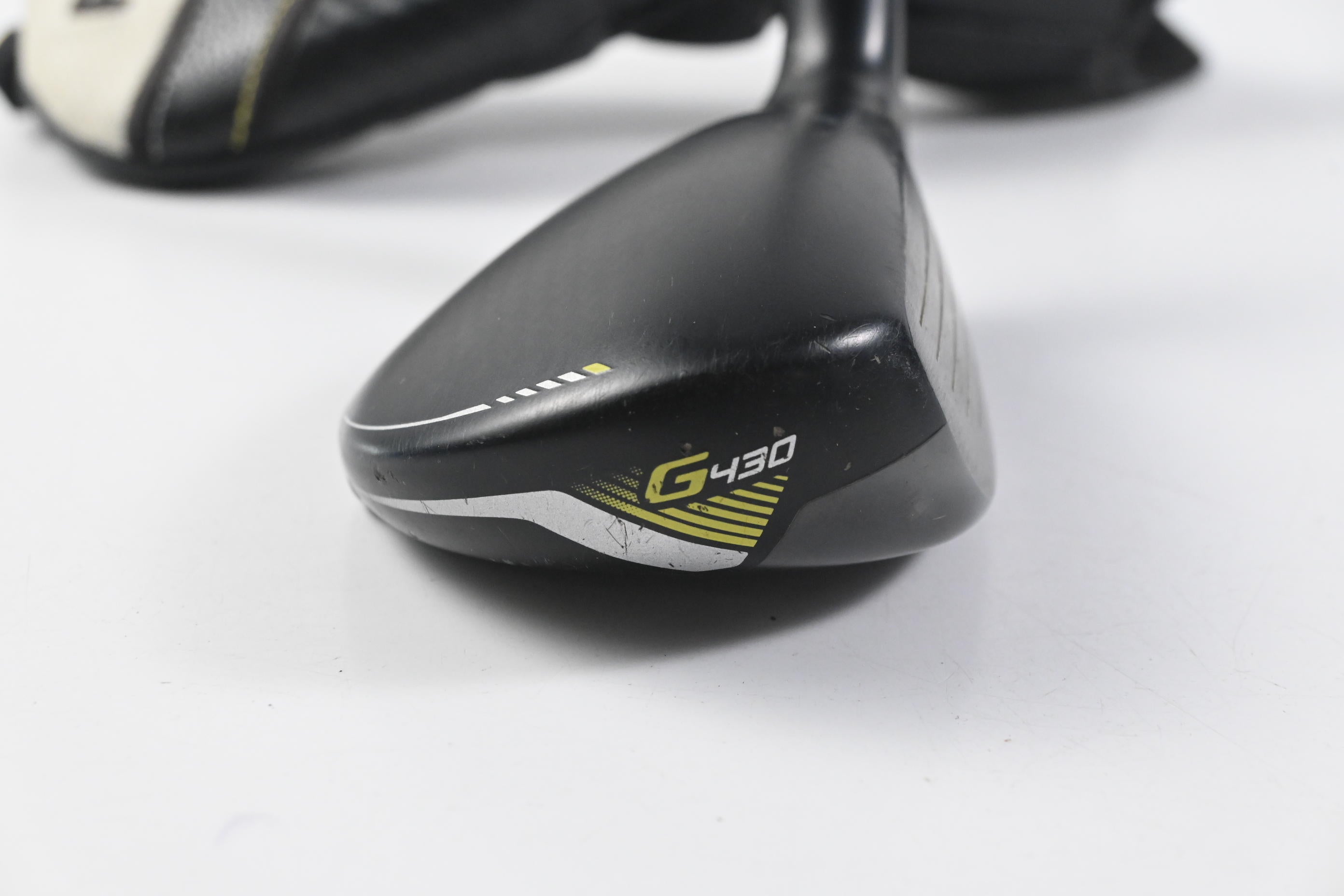 Ping G430 #4 Hybrid / 22 Degree / Stiff Flex Ping Alta CB Black 70 Shaft