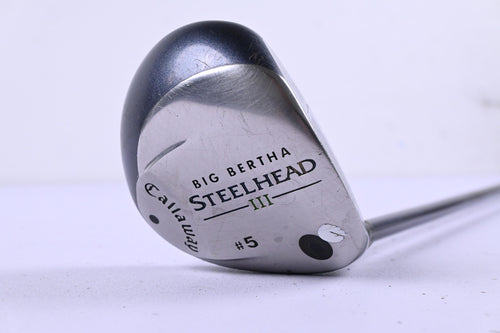 Callaway Steelhead III #5 Wood / 19 Degree / Regular Flex Callaway System III