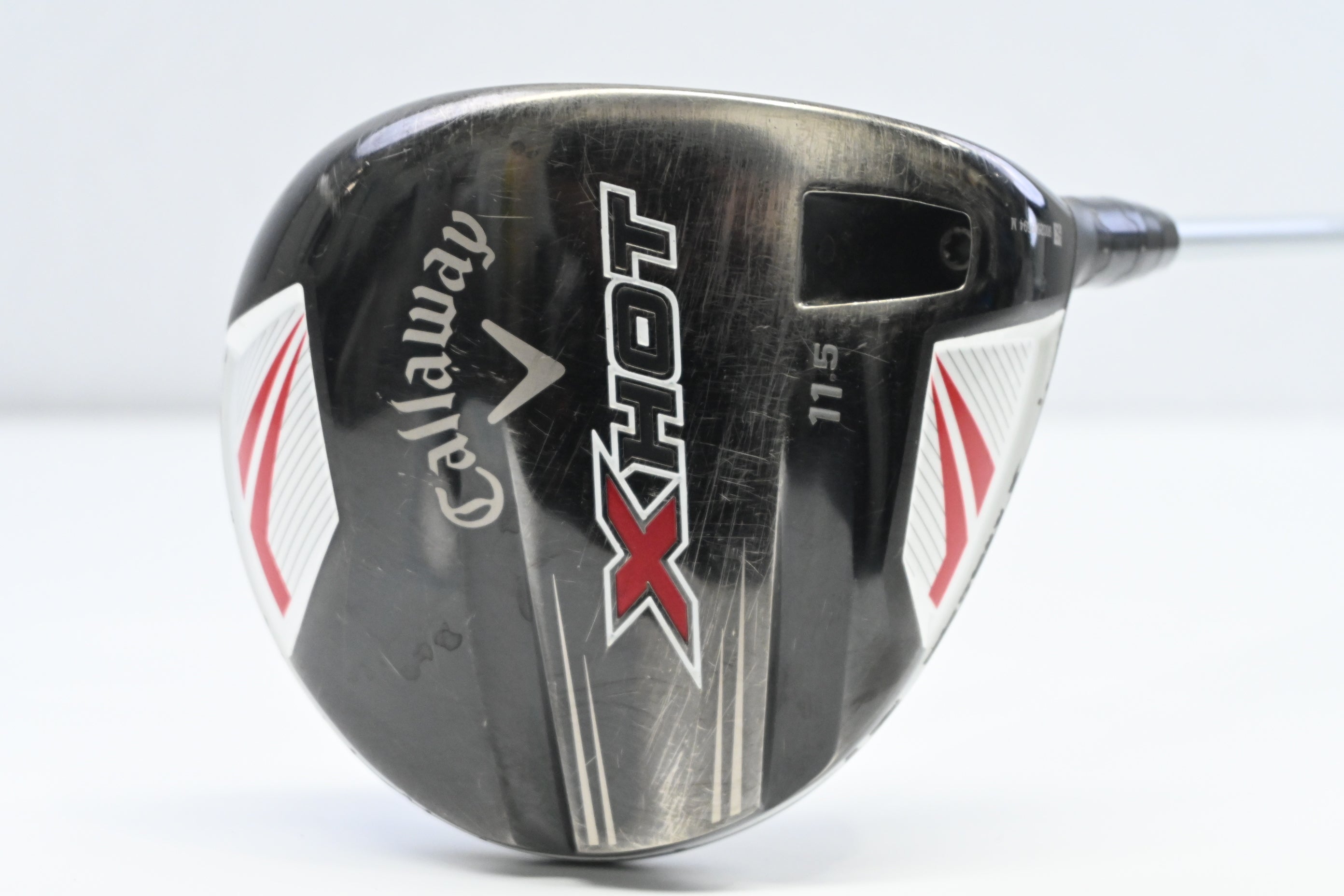 Callaway X Hot Driver / 11.5 Degree / Senior Flex Project X PXv Shaft