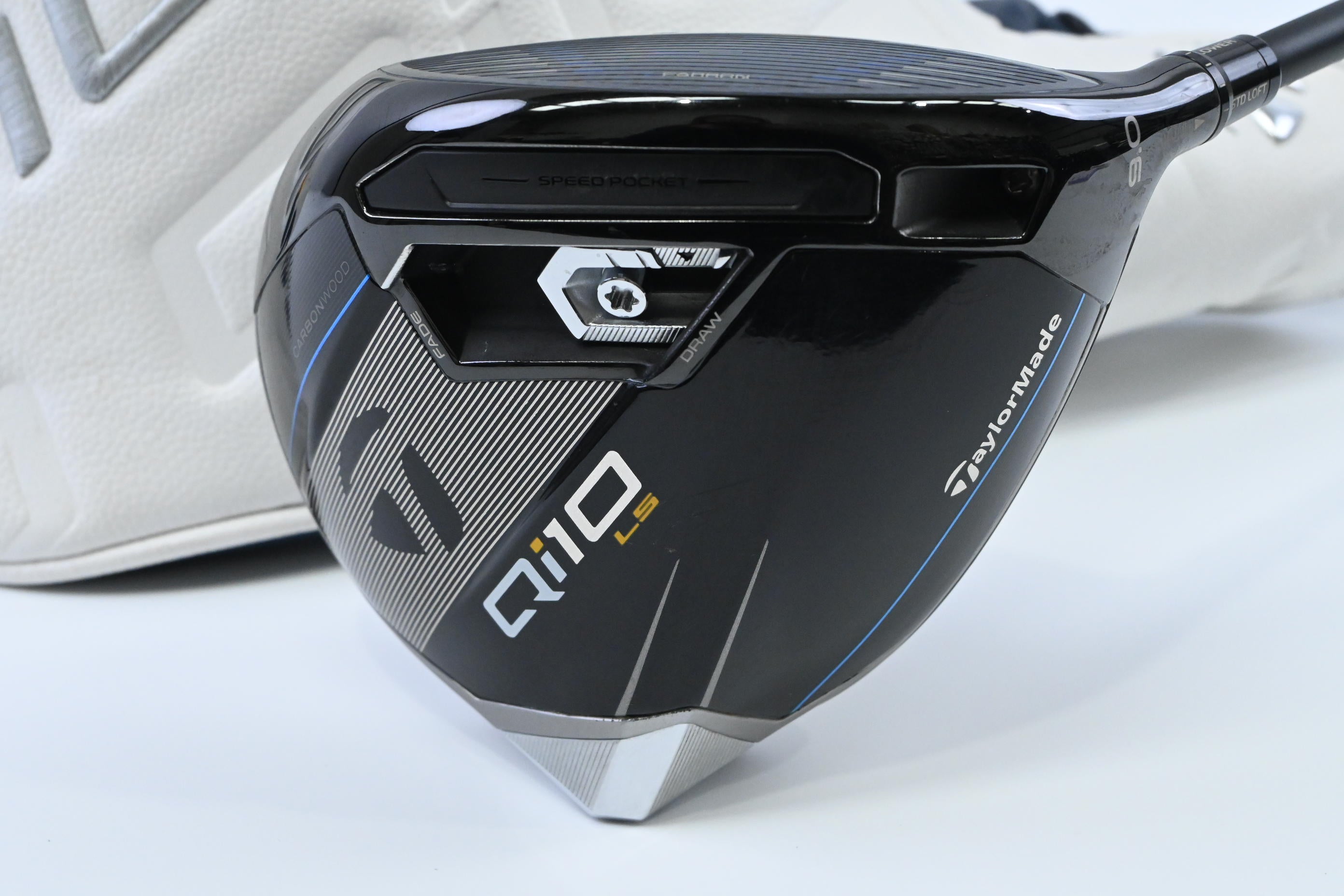 Taylormade Qi10 LS Driver / 9 Degree / Stiff Flex Tensei AV Blue 65 Shaft