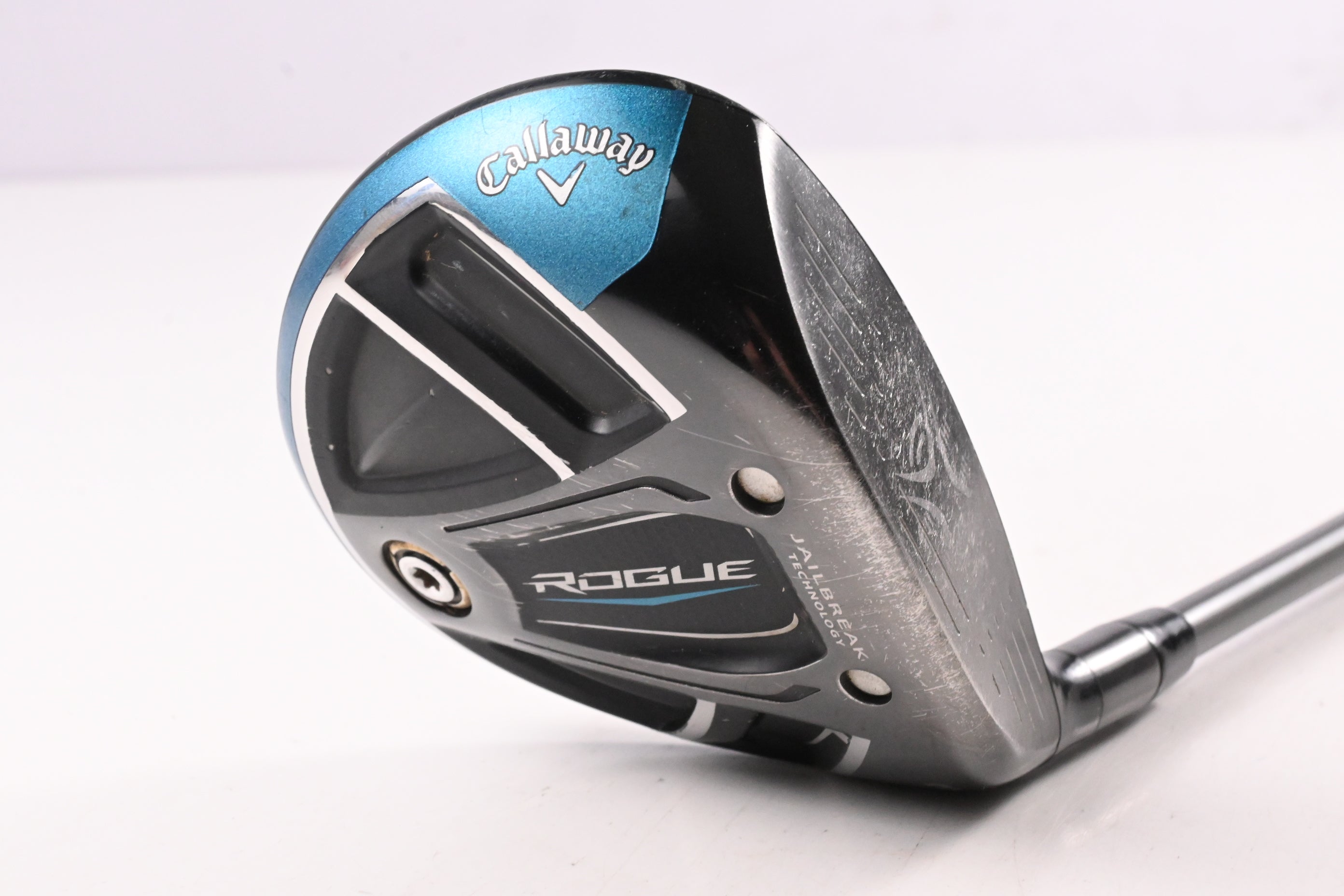Callaway Rogue #3 Wood / 15 Degree / Stiff Flex Aldila SYNERGY Blue 60 Shaft