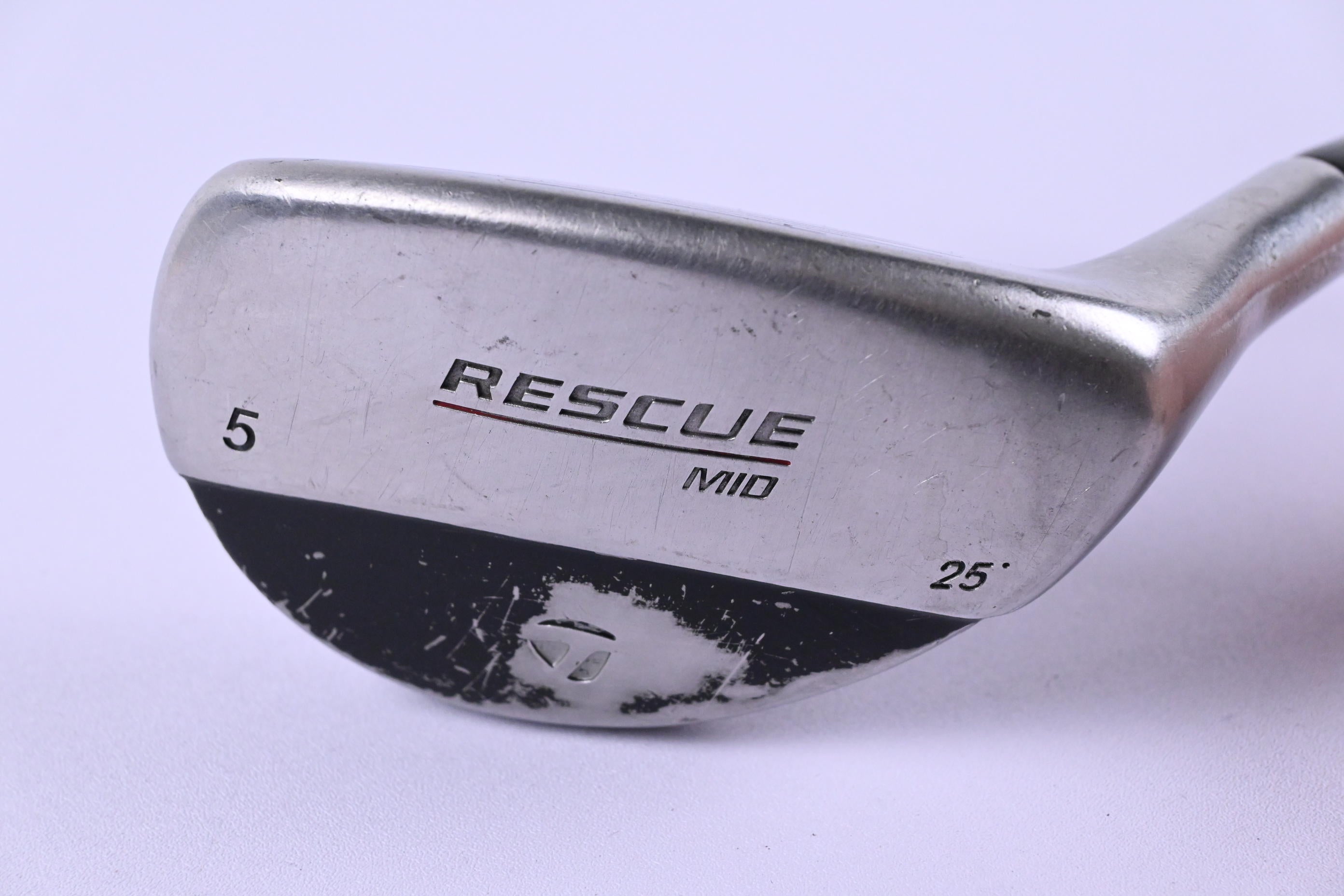 Taylormade Rescue Mid #5 Hybrid / 25 Degree / Regular Flex Light Metal Shaft