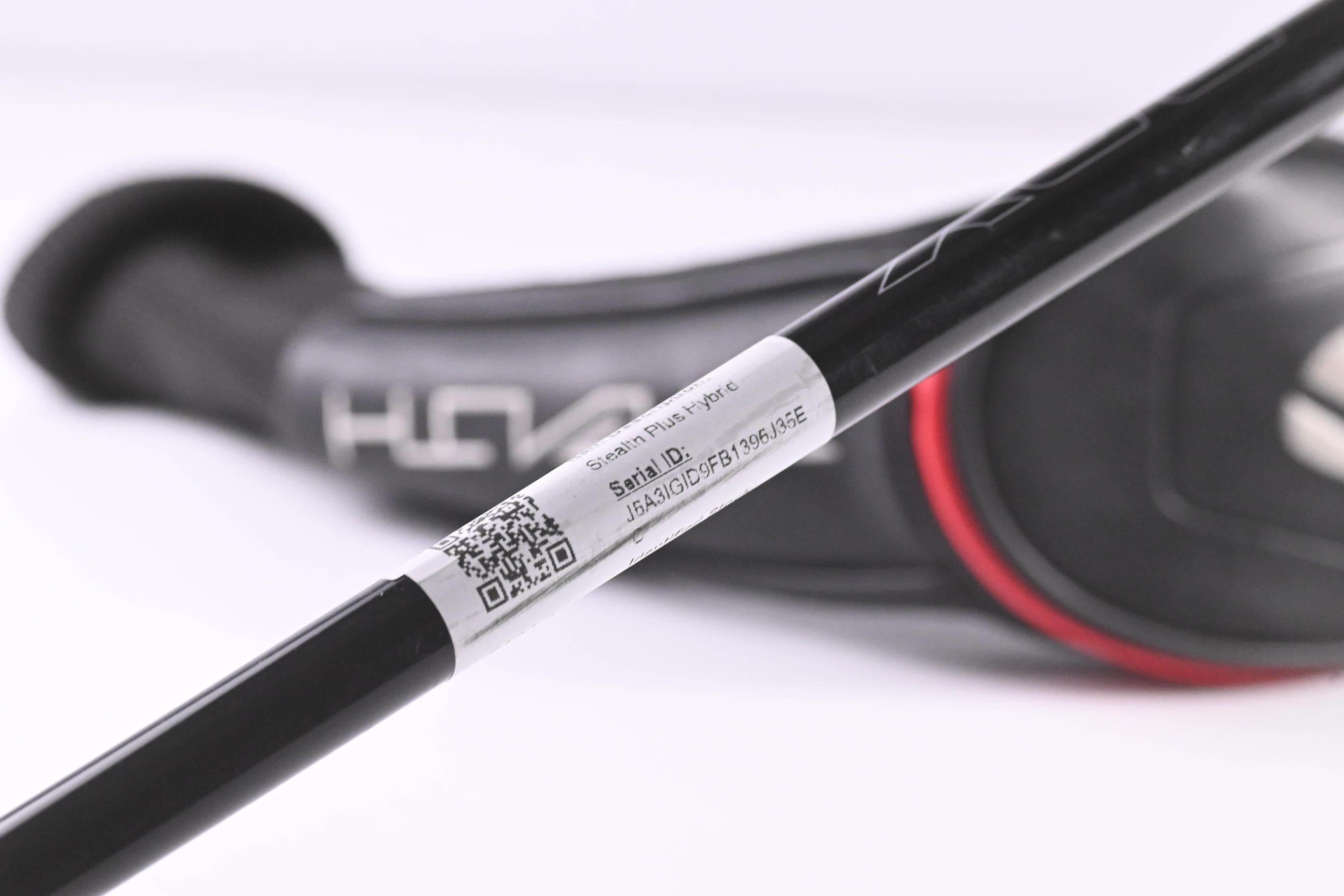 Taylormade Stealth Plus #3 Hybrid / 19.5 Degree / Stiff Flex HZRDUS Smoke RDX