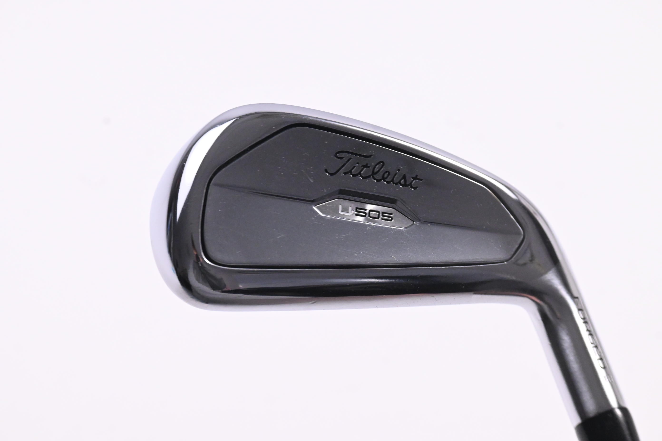 Titleist U505 2023 #2 Iron / 18 Degree / Stiff Flex HZRDUS Red 70 Shaft