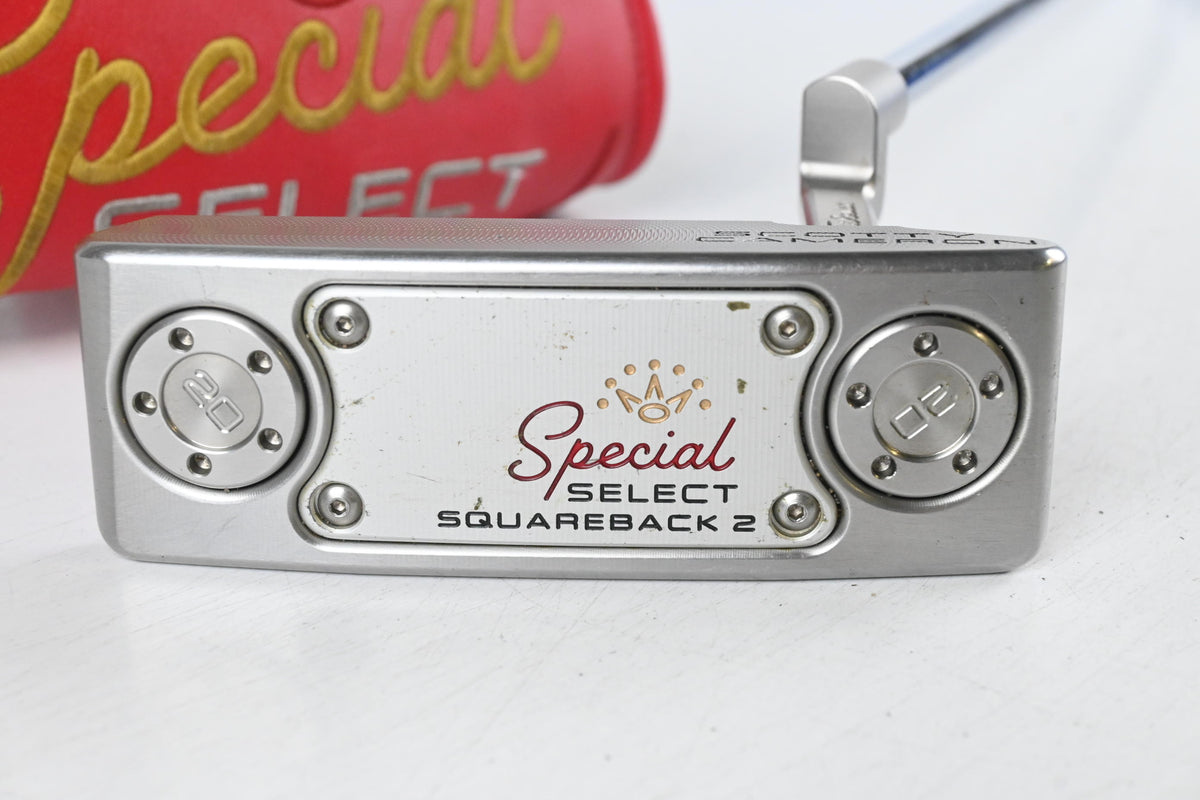 Scotty Cameron Special Select Squareback 2 Putter / 33 Inch
