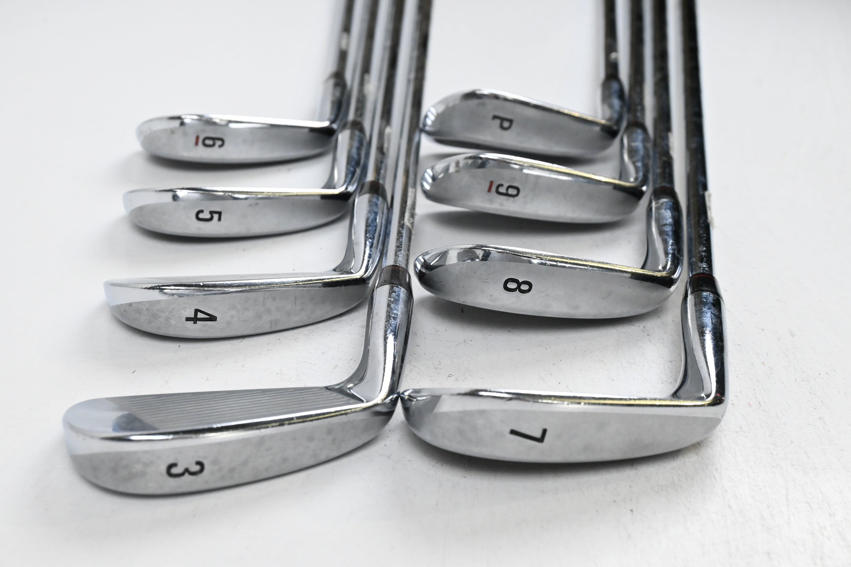 Nike VR Split Cavity Irons / 3-PW / Stiff Flex Dynamic Gold S300 Shafts