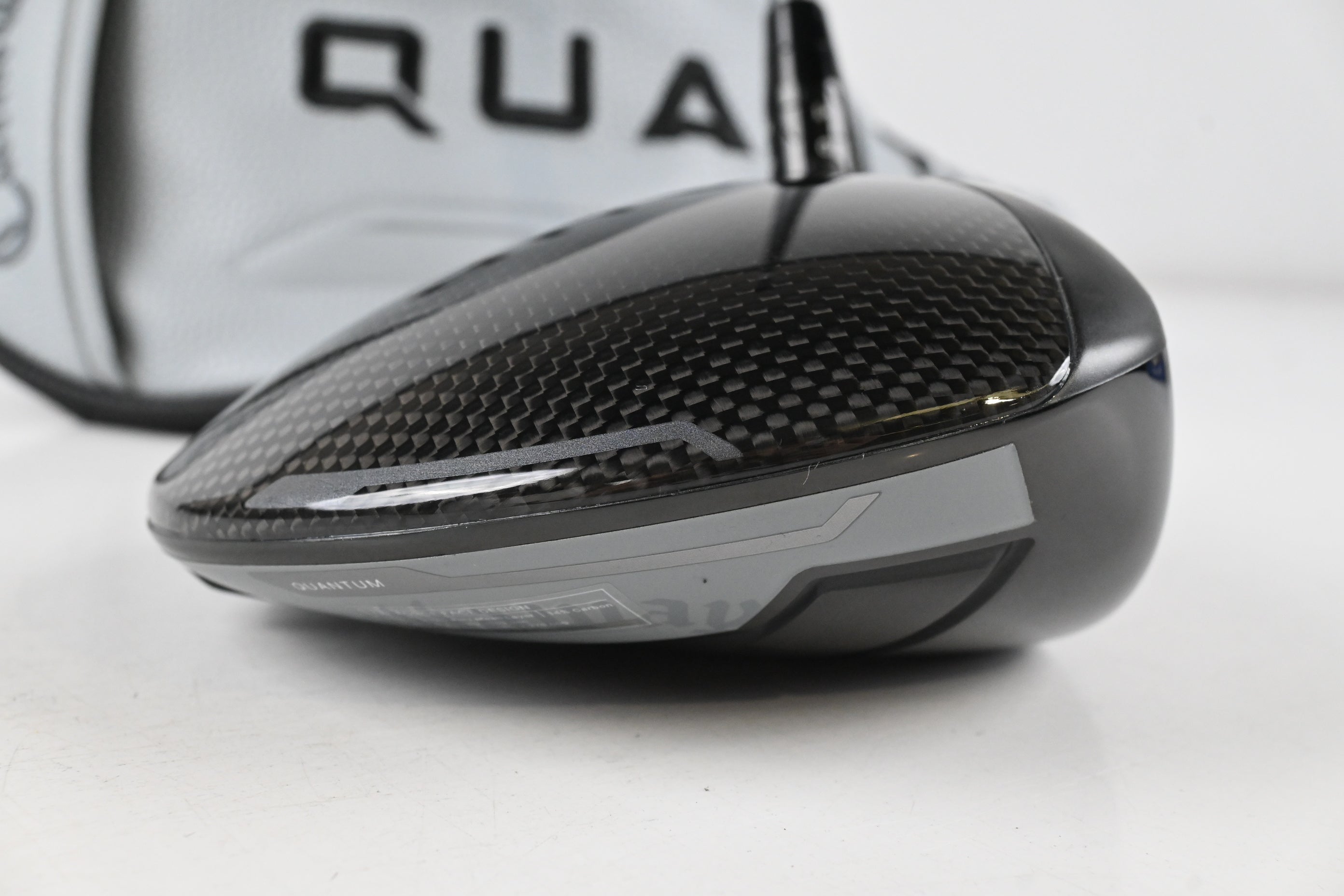Callaway Quantum Max D Driver / 10.5 Degree / Regular Flex Denali Frost Silver