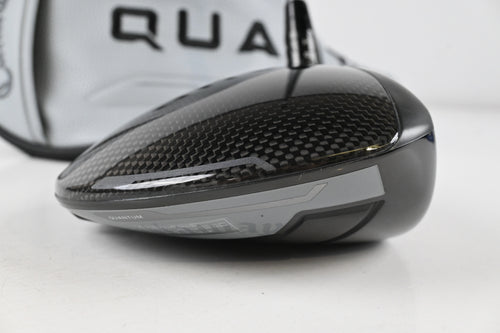 Callaway Quantum Max D Driver / 10.5 Degree / Regular Flex Denali Frost Silver