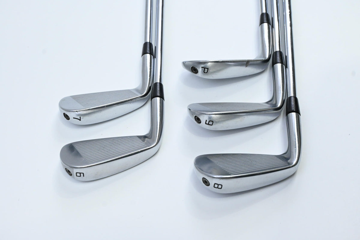 Cobra Forged Tec 2022 Irons / 6-PW / X-Flex KBS $-Taper 130 Shafts