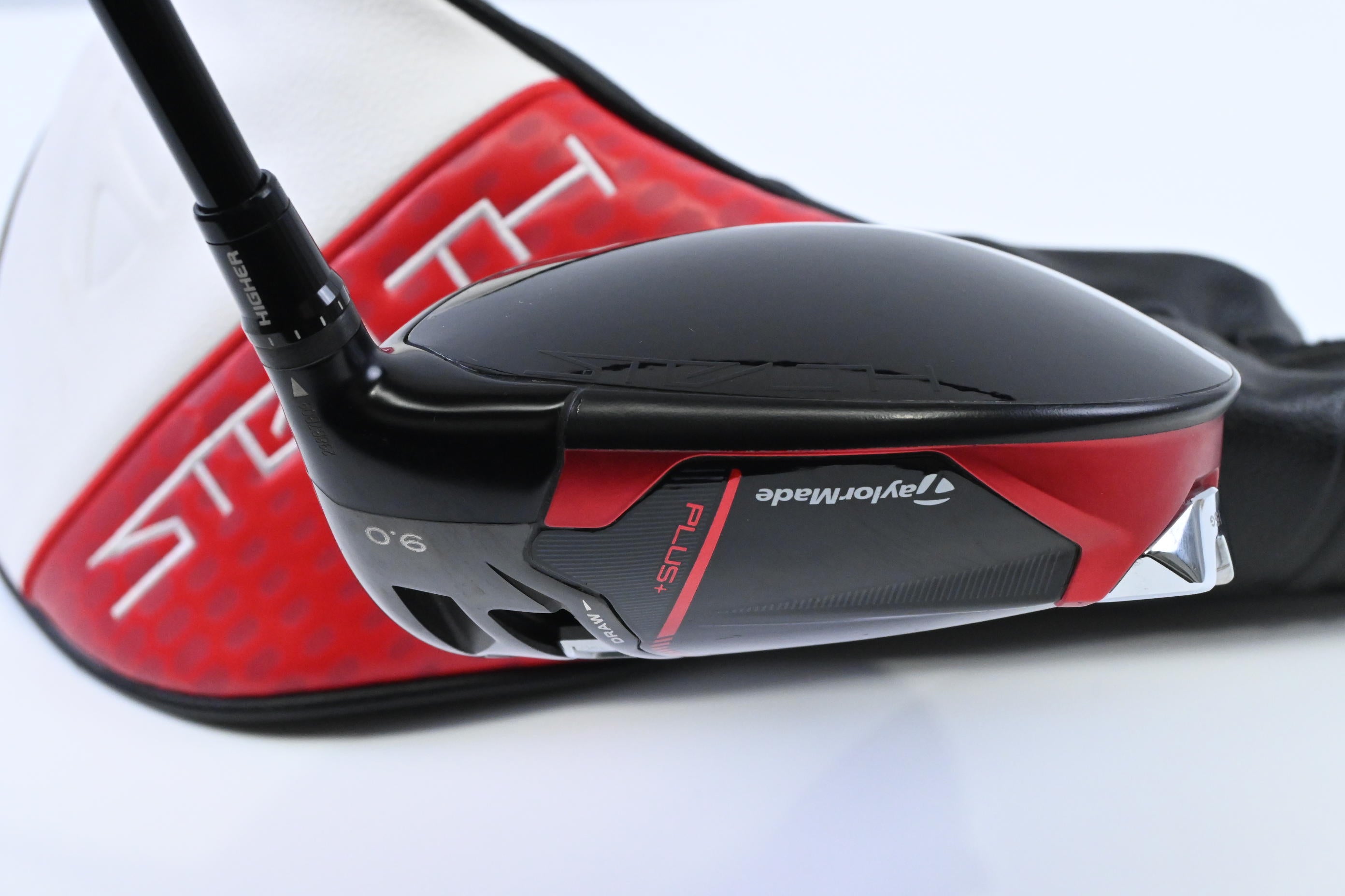 Taylormade Stealth 2 Plus Driver / 9 Degree / Stiff Flex HZRDUS Gen4 Black 60
