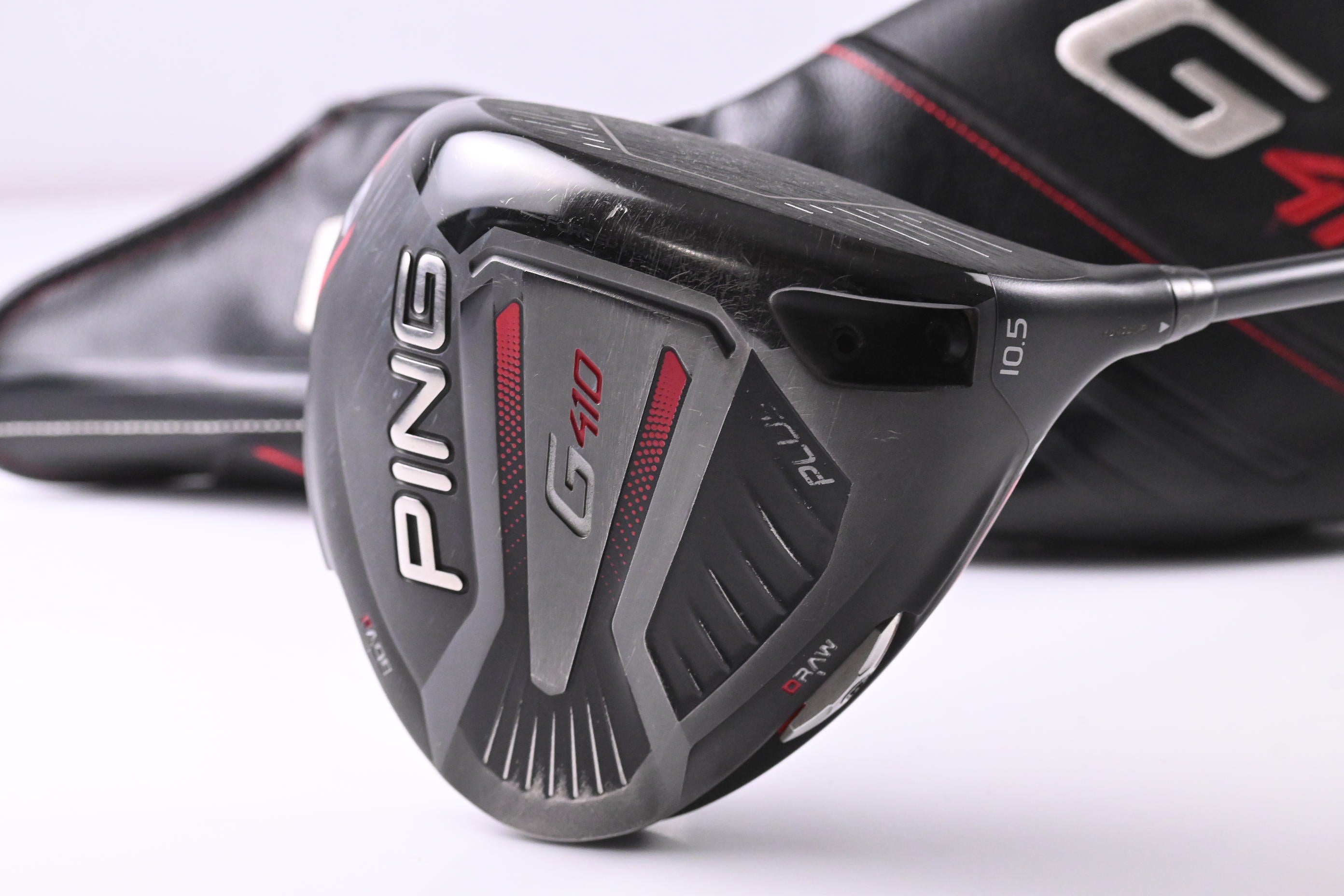 Ping G410 Plus Driver / 10.5 Degree / Regular Flex Ping Alta CB Red 55 Shaft