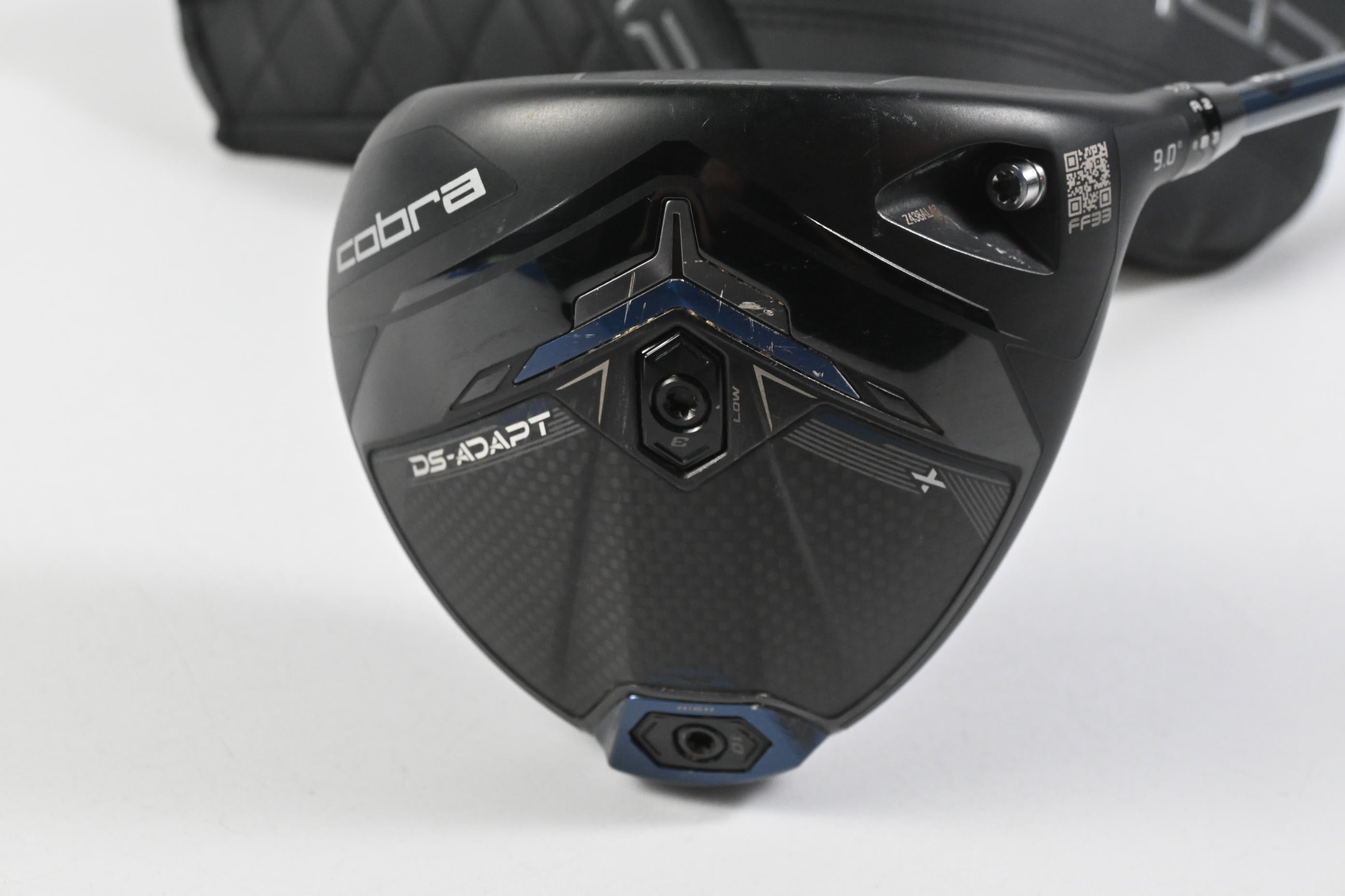 Cobra DS-Adapt X Driver / 9 Degree / Stiff Flex Denali Blue 60 Shaft
