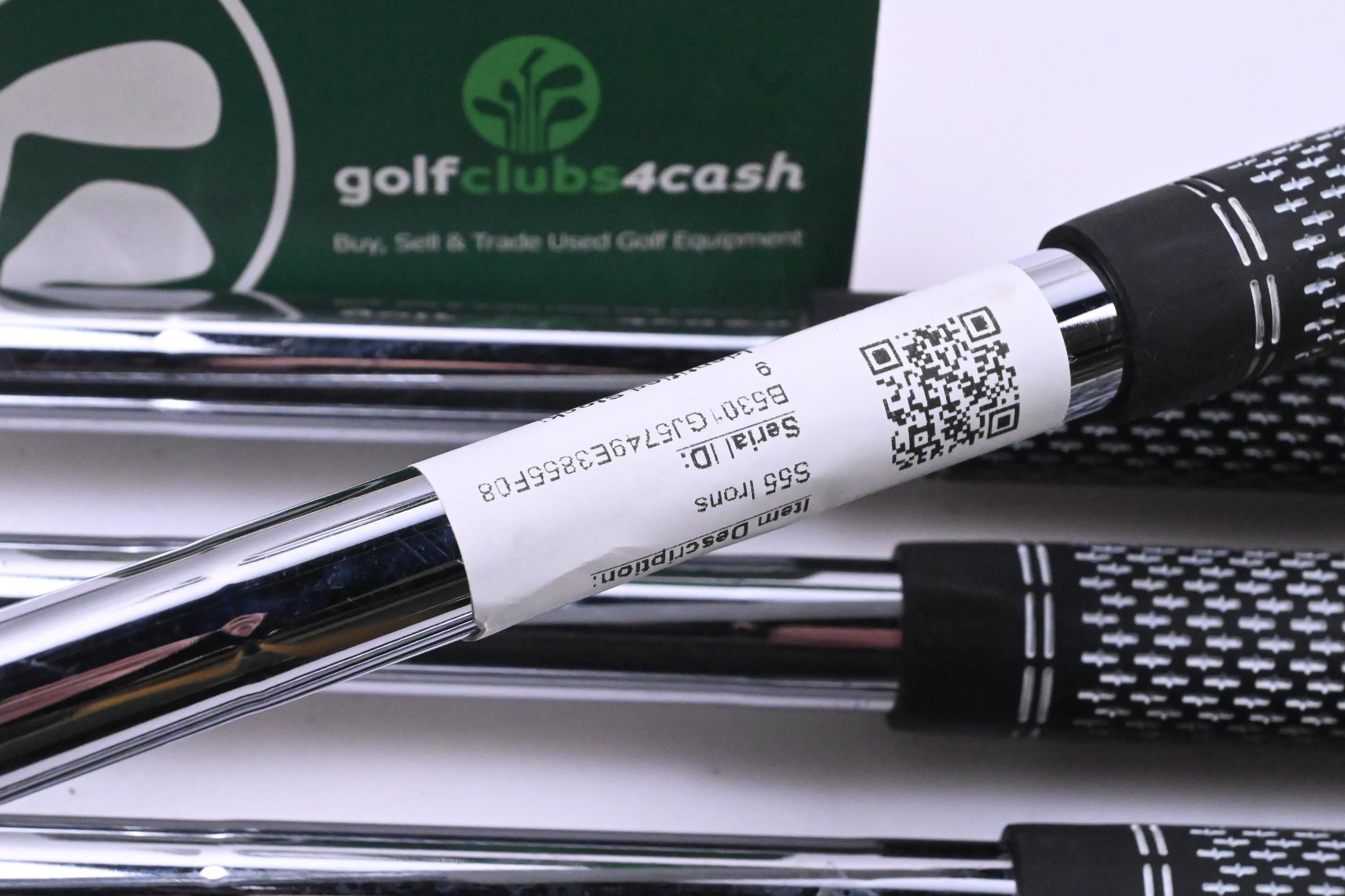 Ping S55 Irons / 5-PW / Brown Dot / Regular Flex Ping AWT Shafts