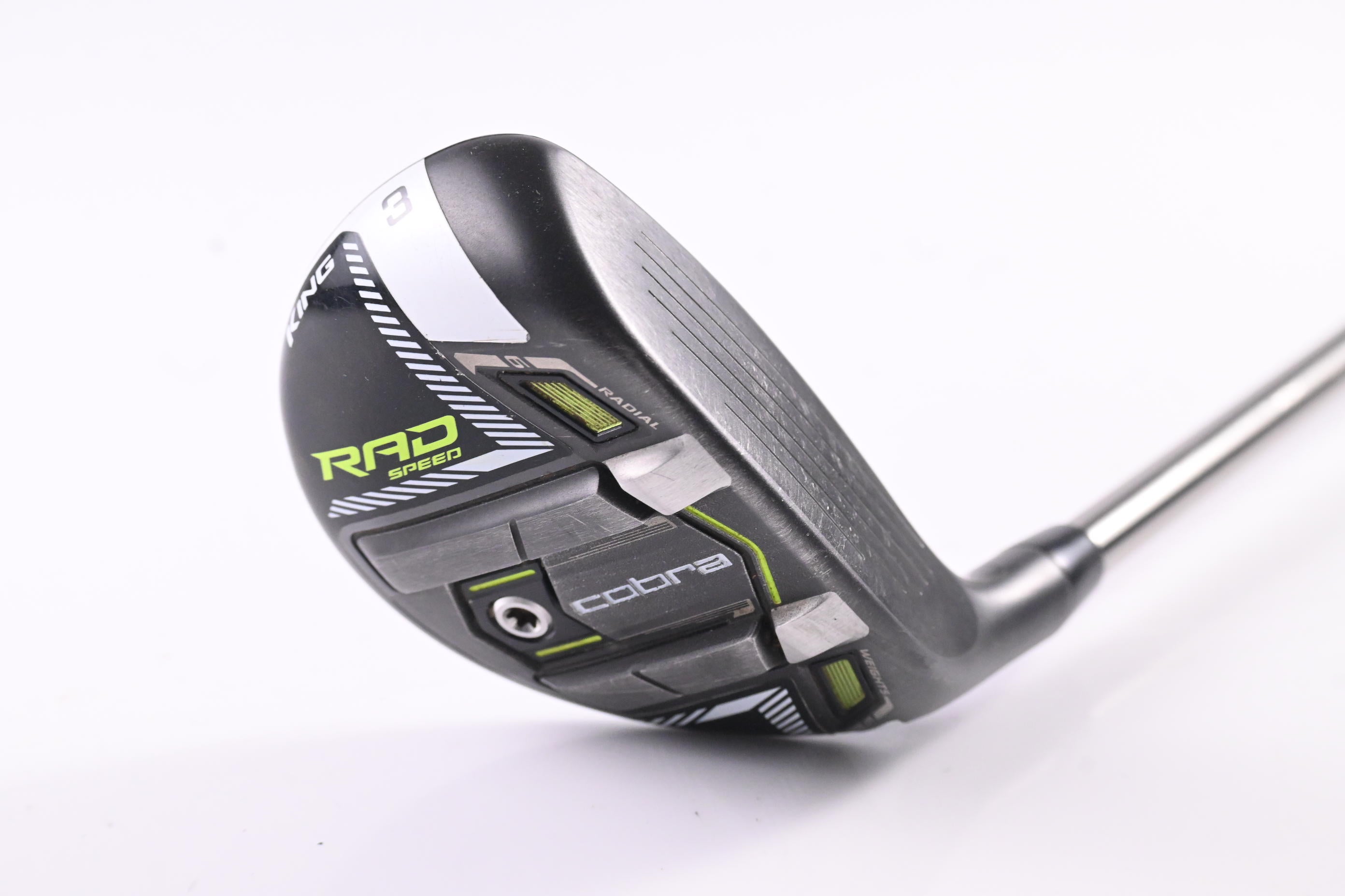 Cobra King Radspeed #3 Hybrid / 19 Degree / Regular Flex UST Mamiya Recoil 480