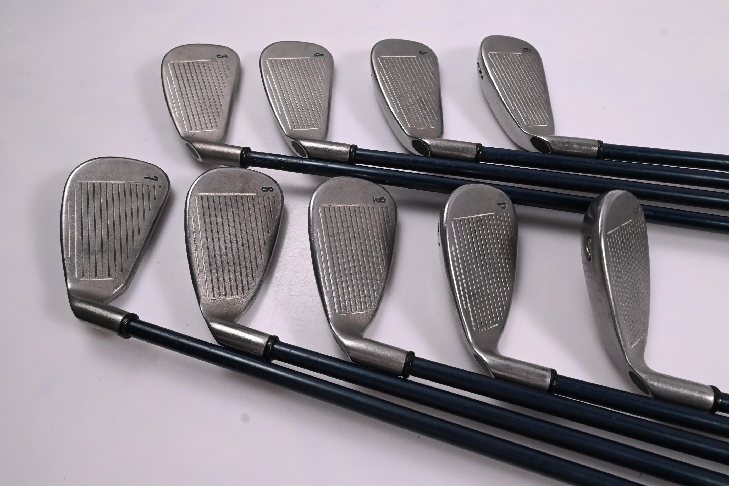 Ladies Callaway X-12 Irons / 3-PW+SW / Ladies Flex Callaway 99 Shafts