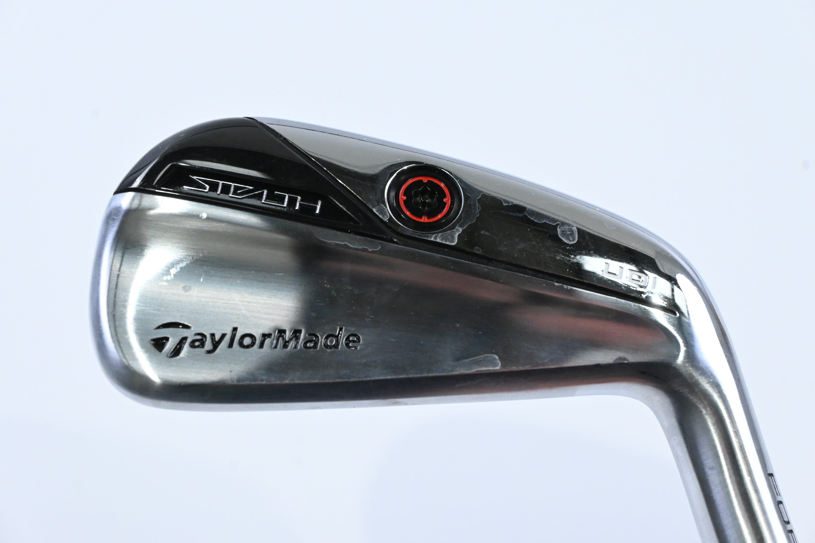 Taylormade Stealth UDI #2 Iron / 18 Degree / Stiff Flex HZRDUS Smoke Black RDX