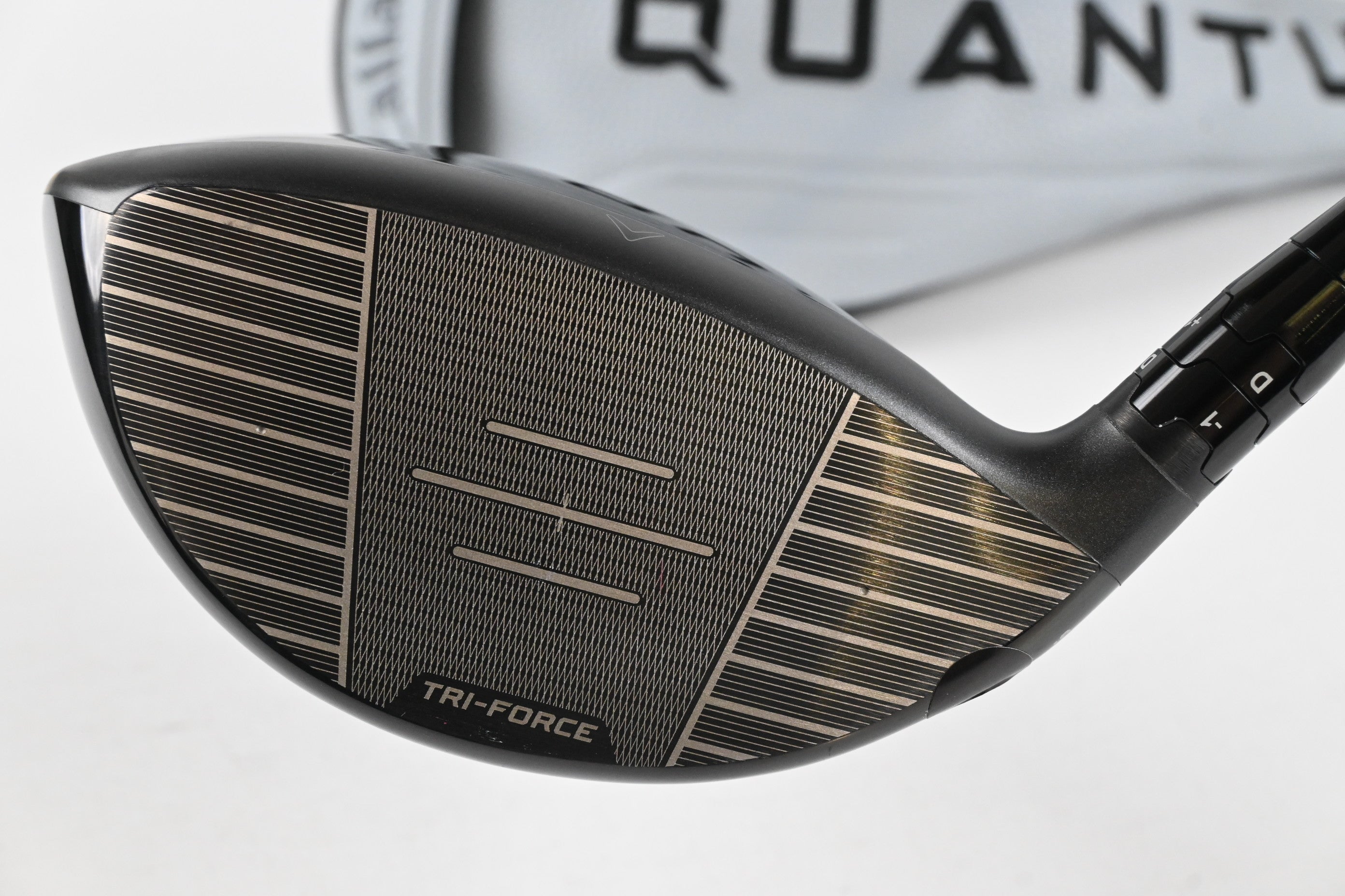 Callaway Quantum Max D Driver / 10.5 Degree / Regular Flex Denali Frost Silver