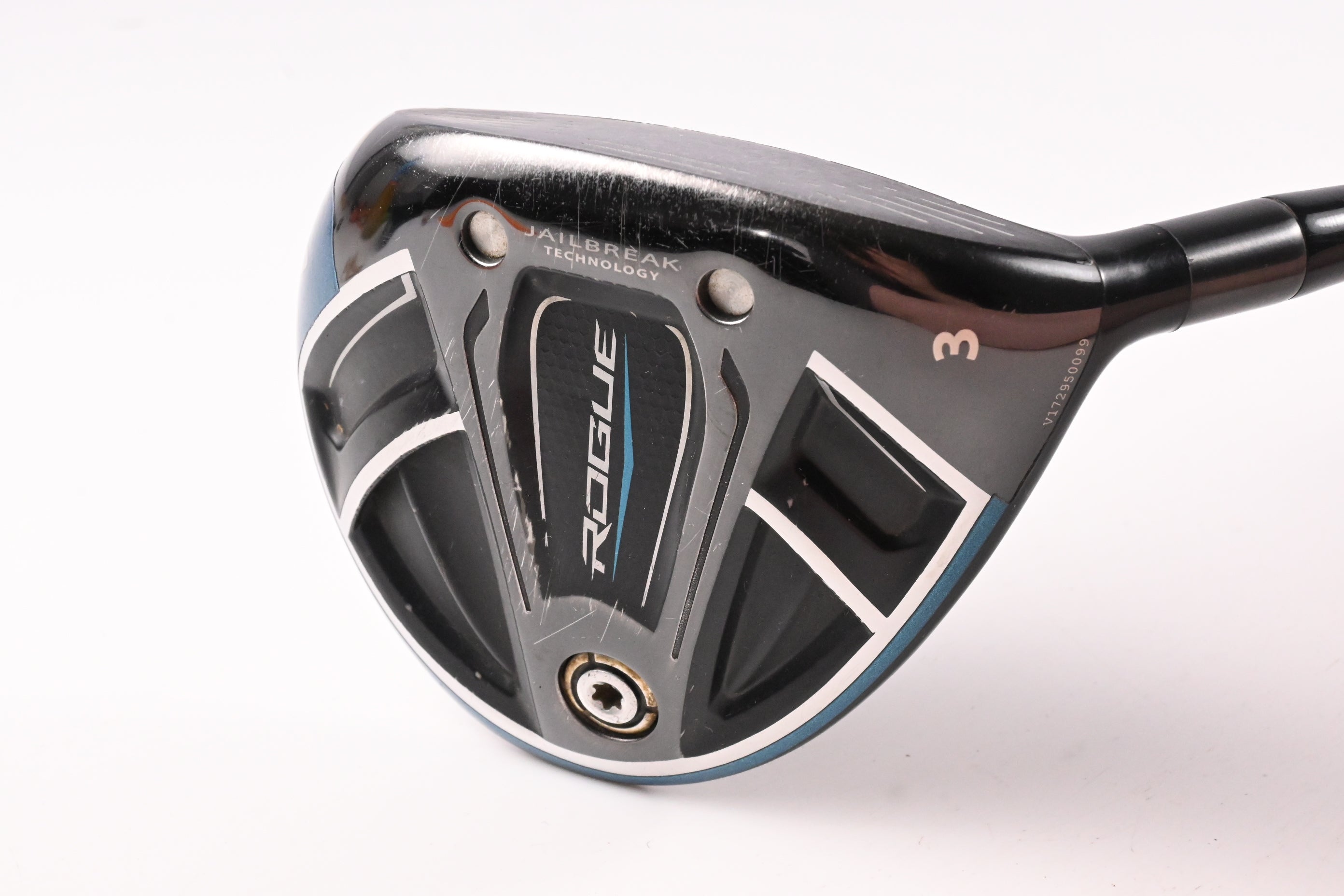 Callaway Rogue #3 Wood / 15 Degree / Stiff Flex Aldila SYNERGY Blue 60 Shaft