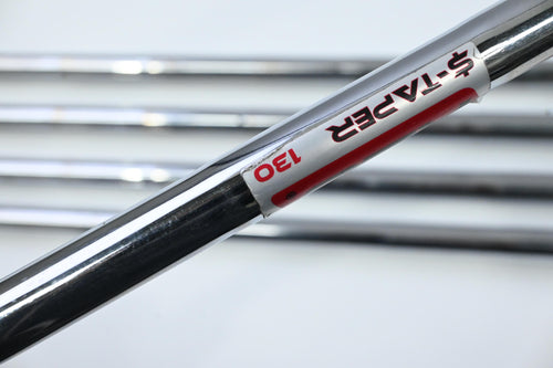 Cobra Forged Tec 2022 Irons / 6-PW / X-Flex KBS $-Taper 130 Shafts