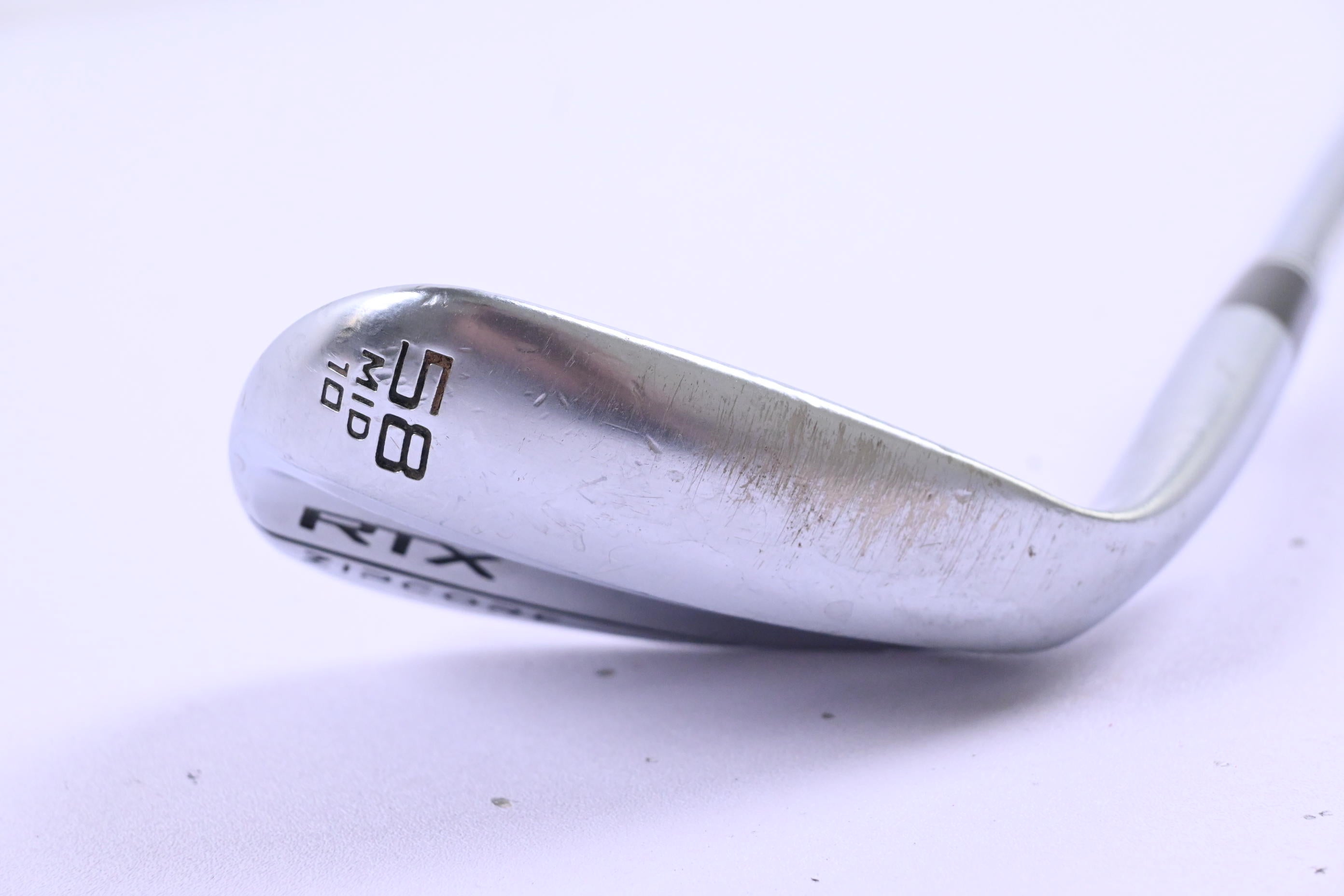 Cleveland RTX ZipCore Gap Wedge / 58 Degree / Wedge Flex DG Spinner Shaft