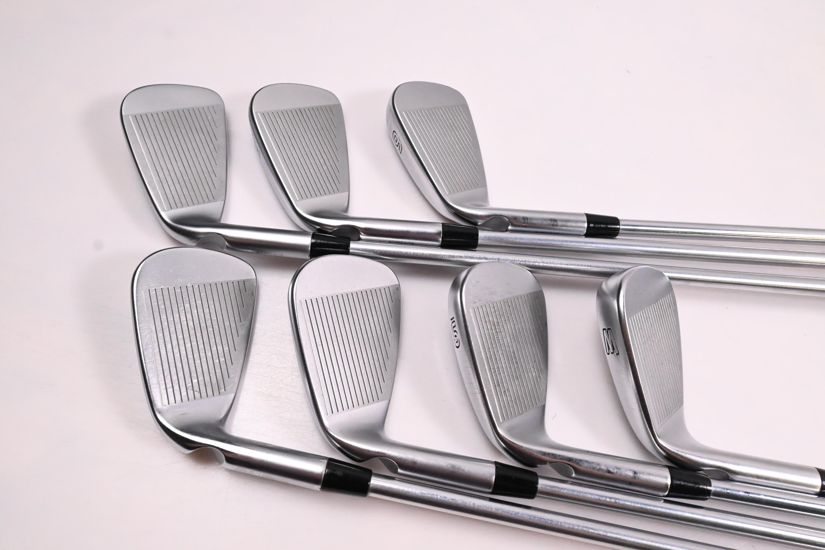 Ping i525 Irons / 4-PW / Blue Dot / Regular Flex Project X IO 105 Shafts