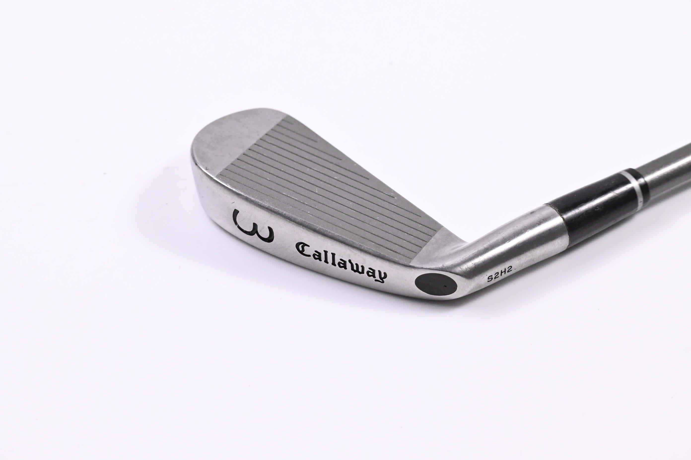 Callaway S2H2 Bobby Jones #3 Iron / 20 Degree / Stiff Flex Callaway Shaft