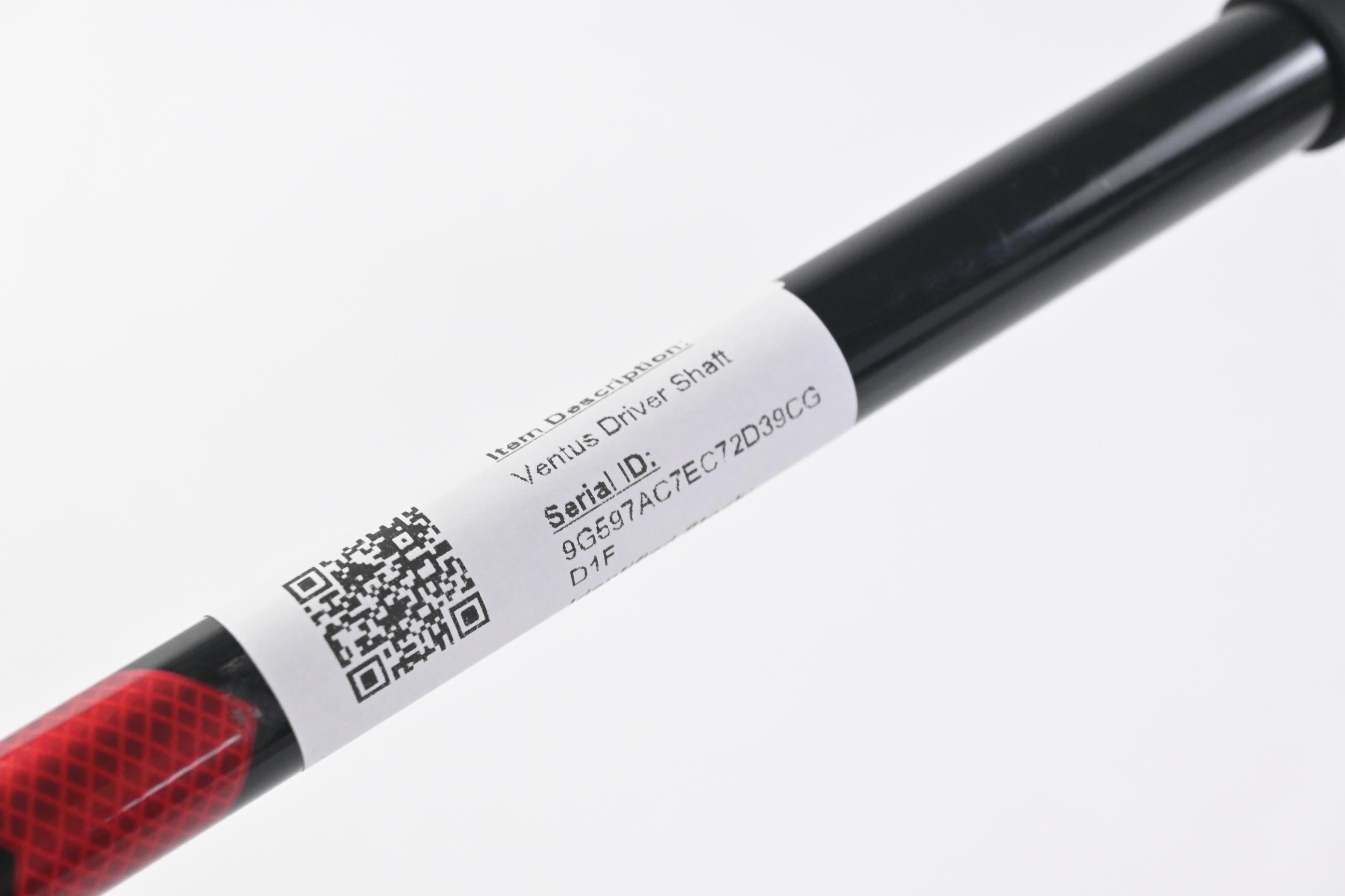 Fujikura Ventus Red 5 Driver Shaft / Stiff Flex / Taylormade 2nd Gen
