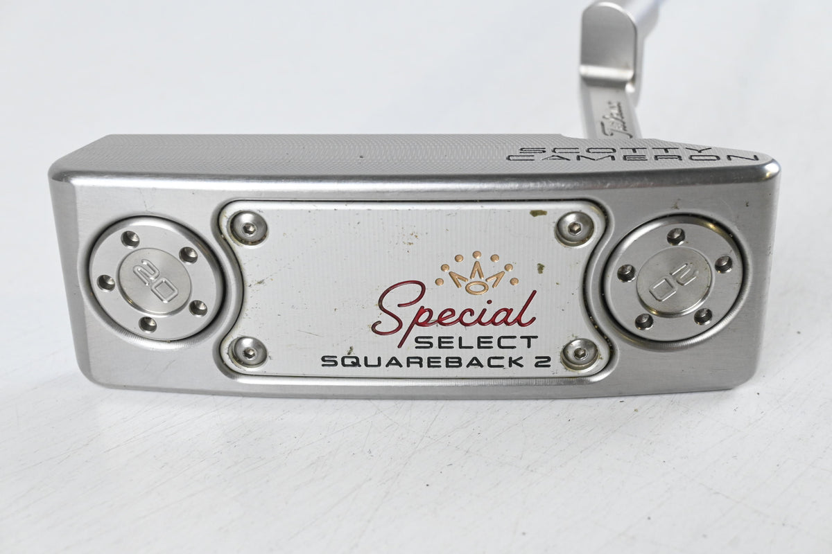 Scotty Cameron Special Select Squareback 2 Putter / 33 Inch