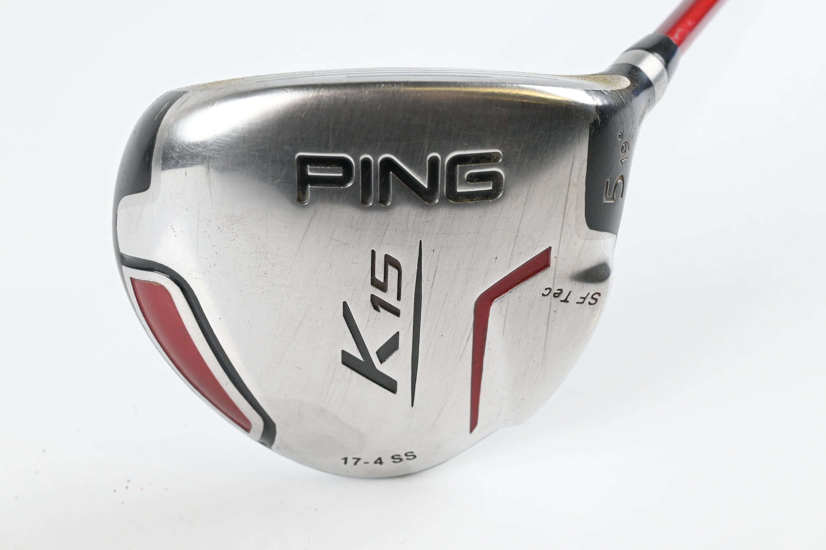 Ping K15 SF Tec #5 Wood / 19 Degree / Stiff Flex Ping TFC 149 Shaft