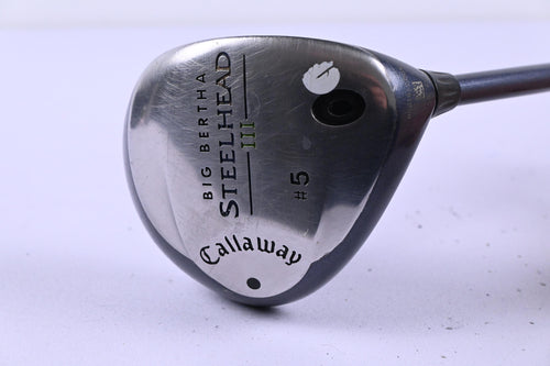 Callaway Steelhead III #5 Wood / 19 Degree / Regular Flex Callaway System III