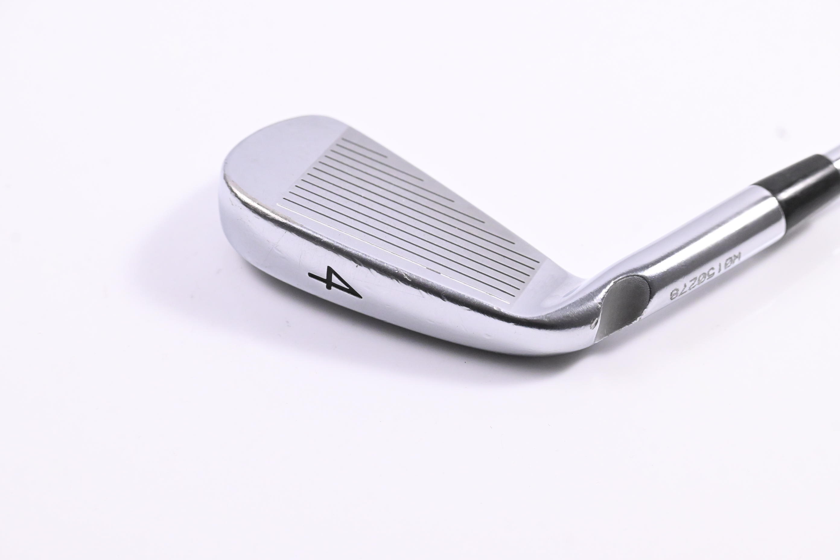 Ping S57 #4 Iron / 24 Degree / Silver Dot / Stiff Flex Steel Shaft