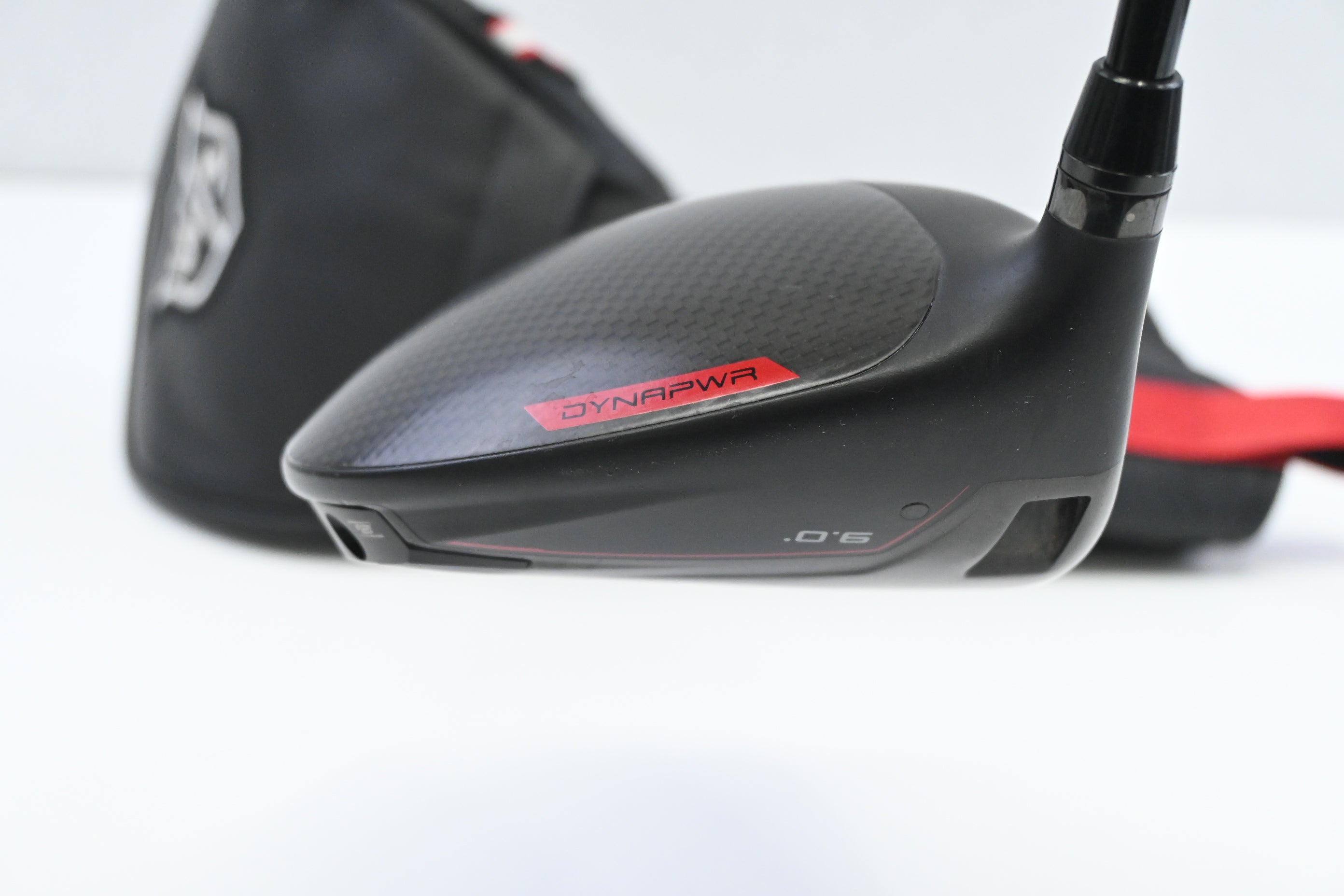 Left Hand Wilson Dynapower Carbon 2023 Driver / 9 Degree / Regular Flex HZRDUS