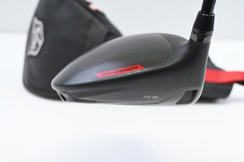 Left Hand Wilson Dynapower Carbon 2023 Driver / 9 Degree / Regular Flex HZRDUS