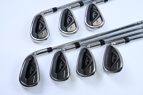 Callaway Warbird Irons / 5-PW+SW / Uniflex Callaway Warbird Shafts