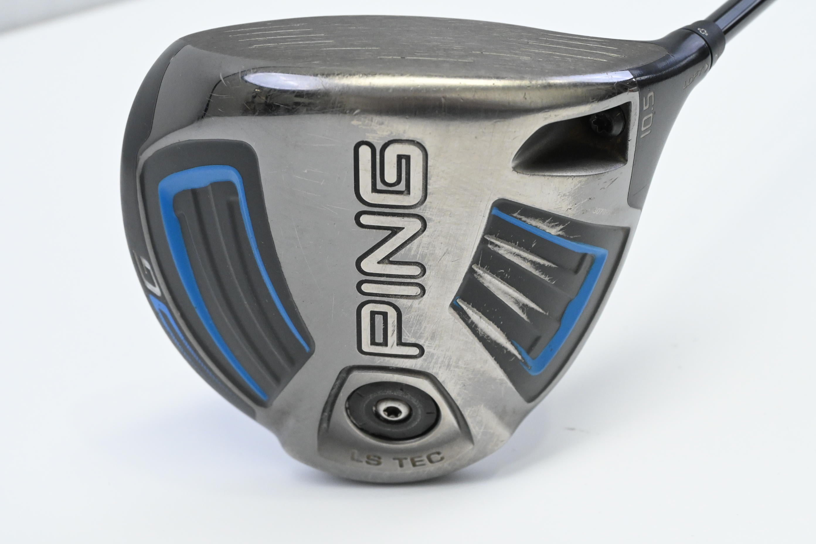 Ping G Series LS Tec Driver / 10.5 Degree / Stiff Flex Tensei CK Orange 60
