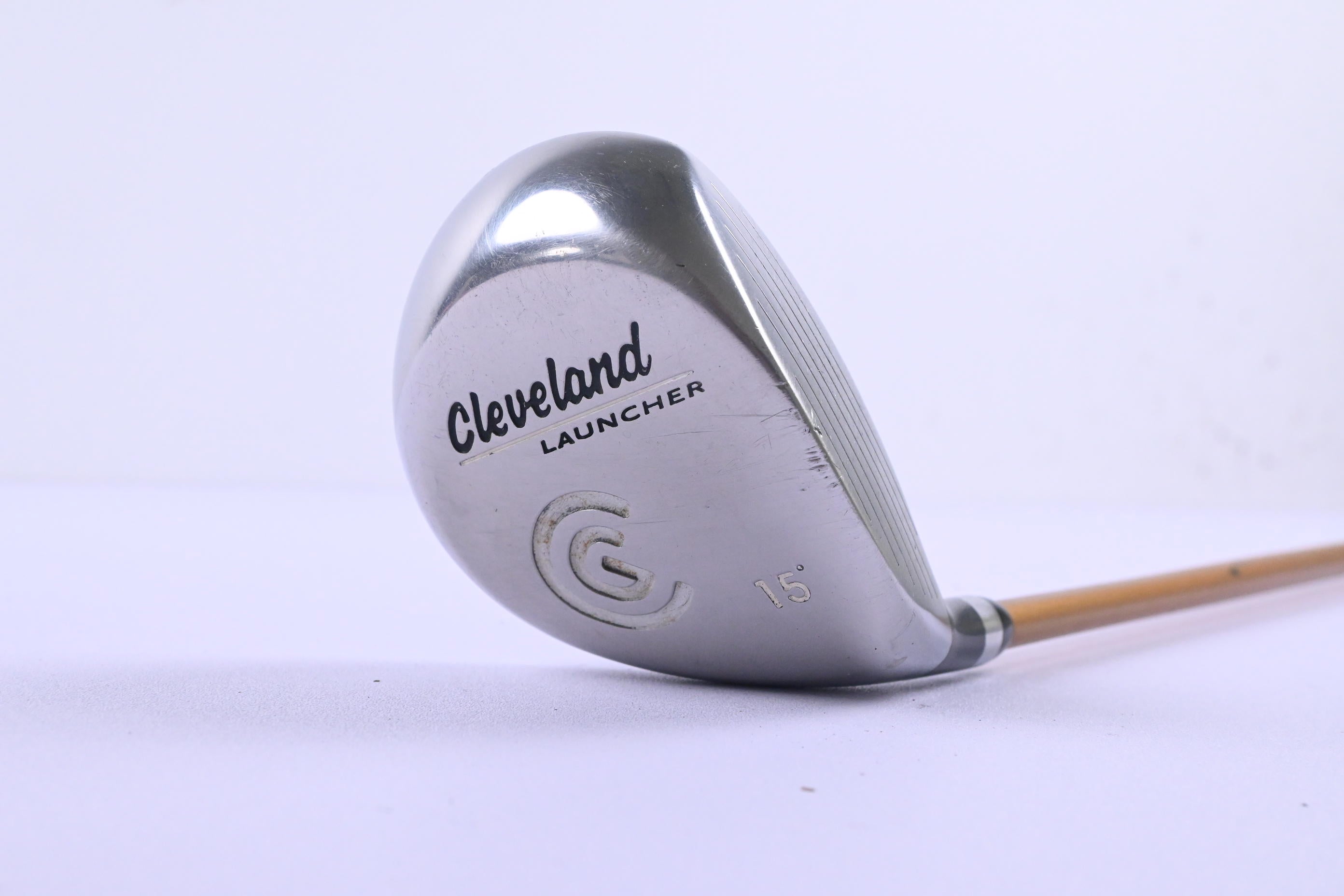 Cleveland Launcher #3 Wood / 15 Degree / Stiff Flex Cleveland Launcher Gold 65