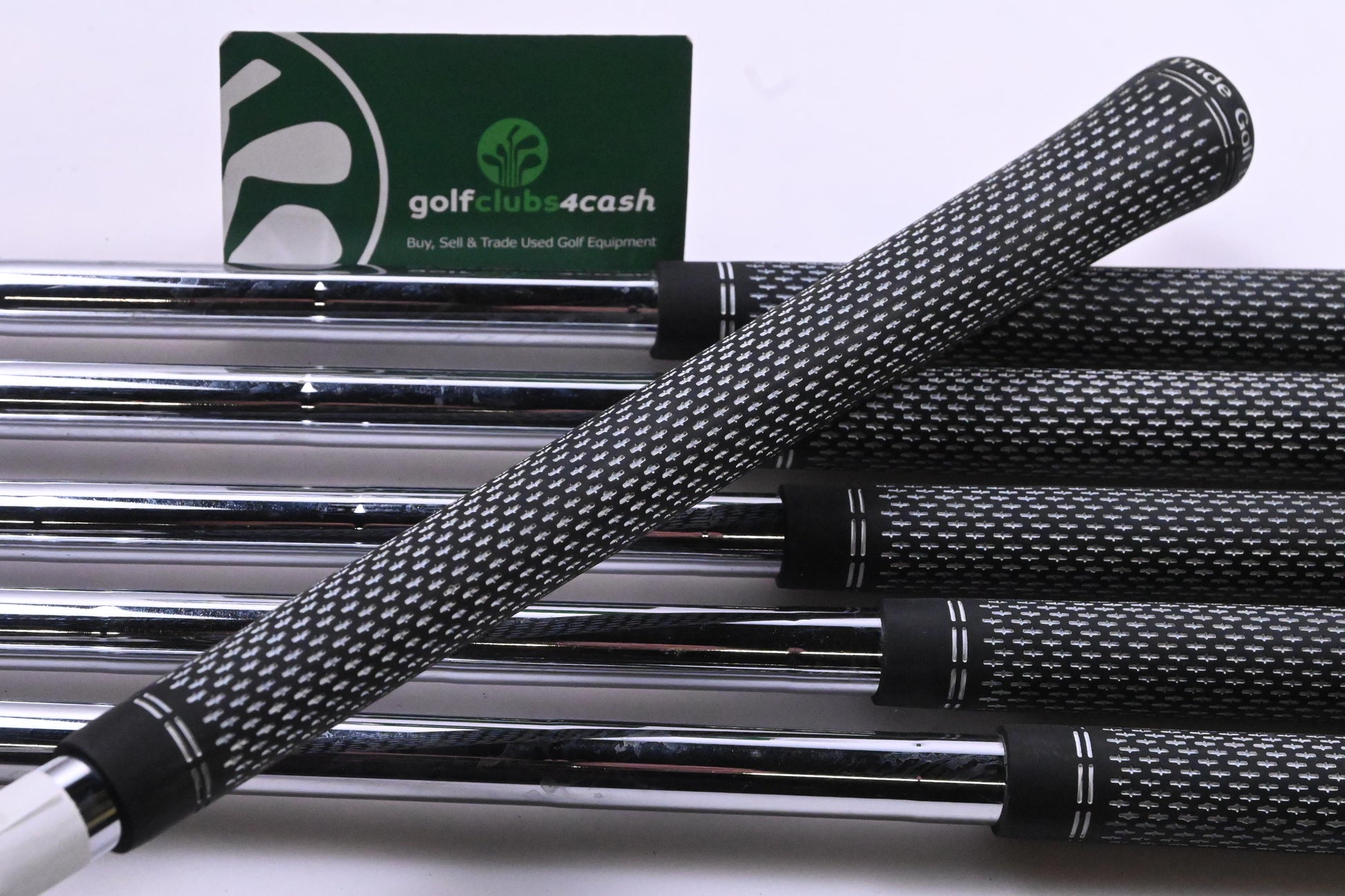 Ping S55 Irons / 5-PW / Brown Dot / Regular Flex Ping AWT Shafts