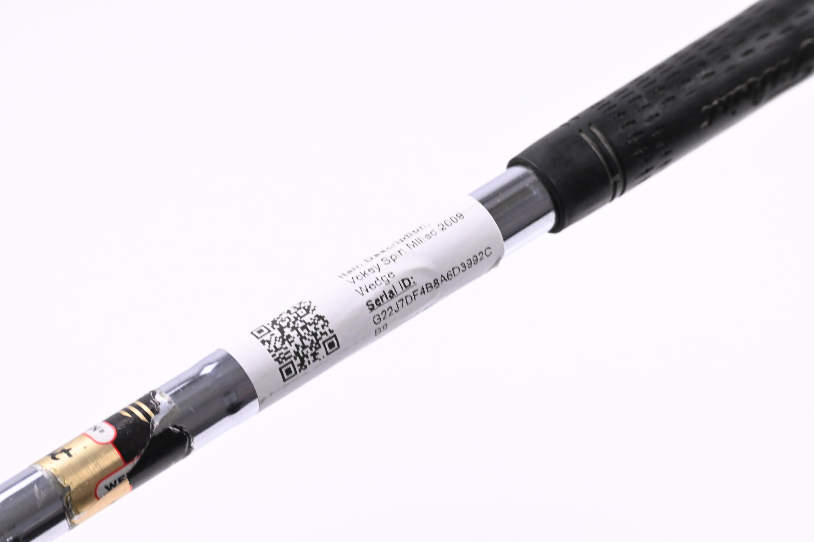 Titleist Vokey Spin Milled 2009 Lob Wedge / 58 Degree / Wedge Flex Vokey Design