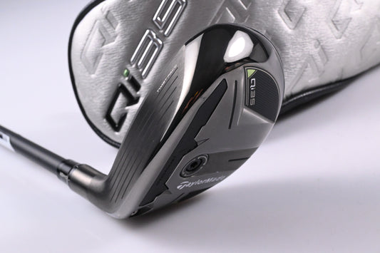 Left Hand Taylormade Qi35 #4 Hybrid / 22 Degree / Regular Flex Ventus Blue 6