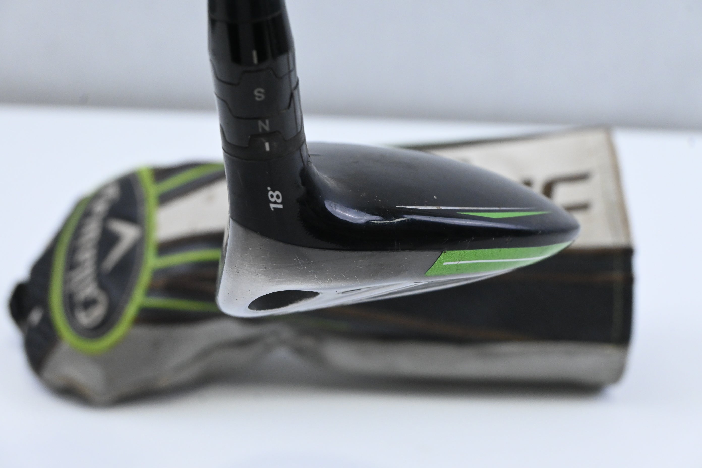 Callaway GBB Epic #5 Wood / 18 Degree / Regular Flex HZRDUS T800 65 Shaft