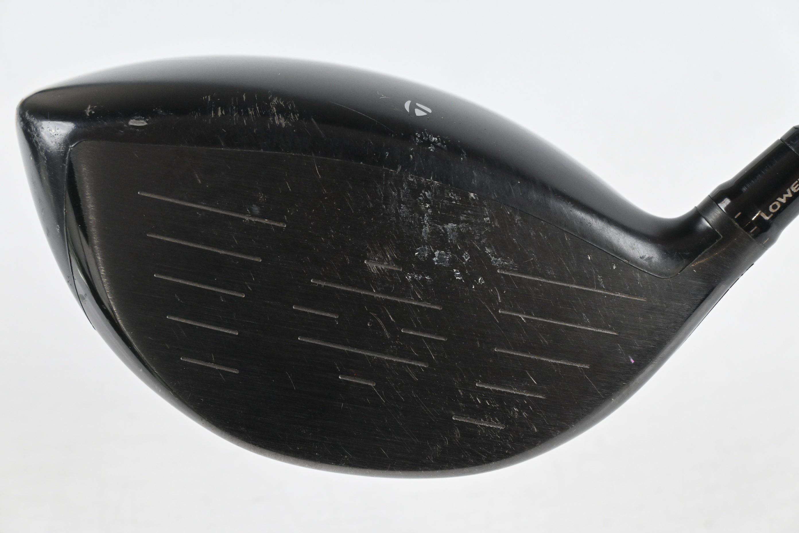 Taylormade RBZ Black Driver / 10.5 Degree / Regular Flex Matrix Ozik MFS White Tie