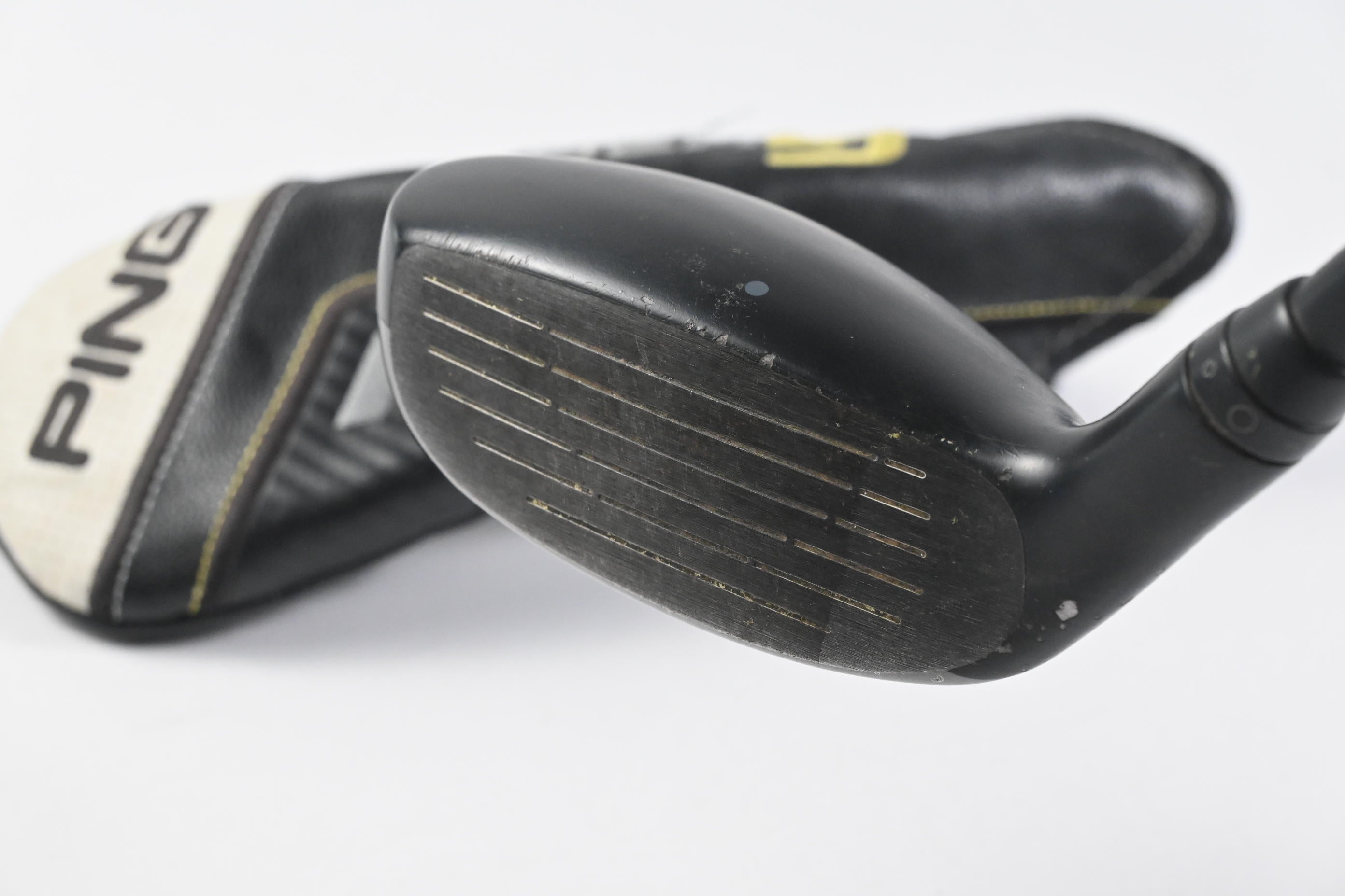 Ping G430 #4 Hybrid / 22 Degree / Stiff Flex Ping Alta CB Black 70 Shaft