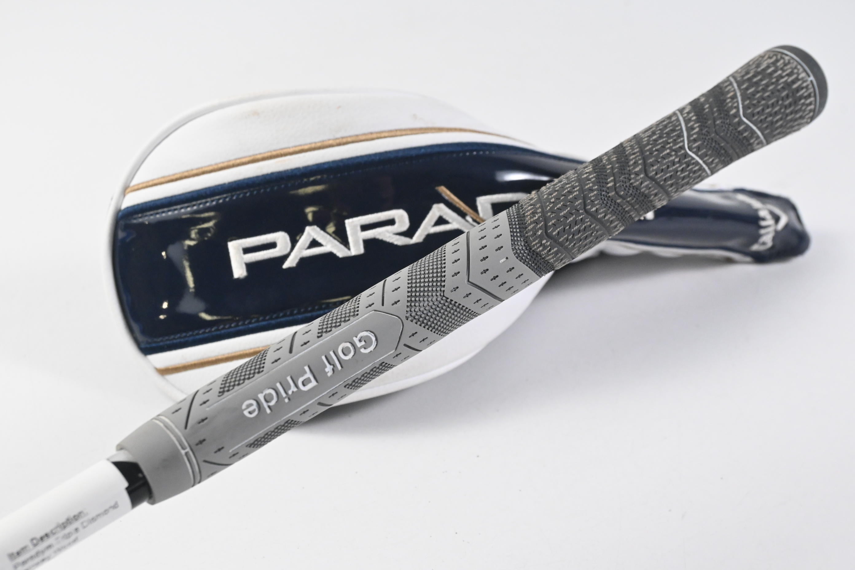 Callaway Paradym Triple Diamond #3 Wood / 15 Degree / X-Flex Kai'li White 70