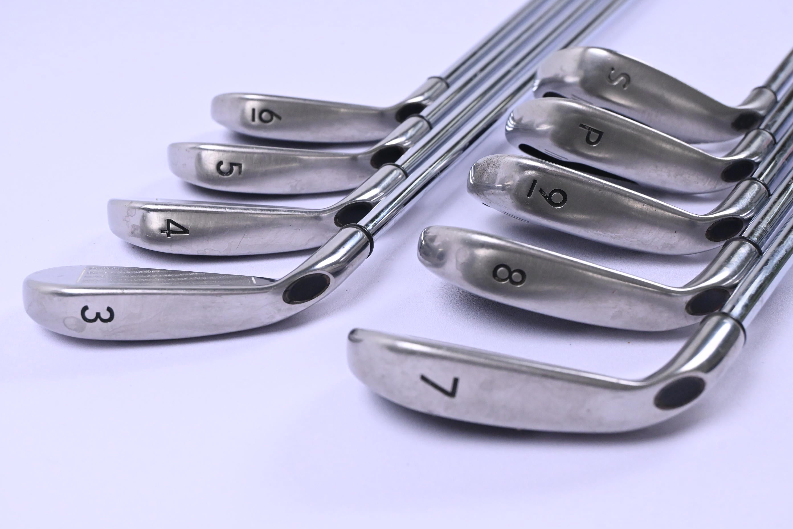 Callaway X-16 Pro Series Irons / 3-PW+SW / Uniflex Callaway X-16 Shafts