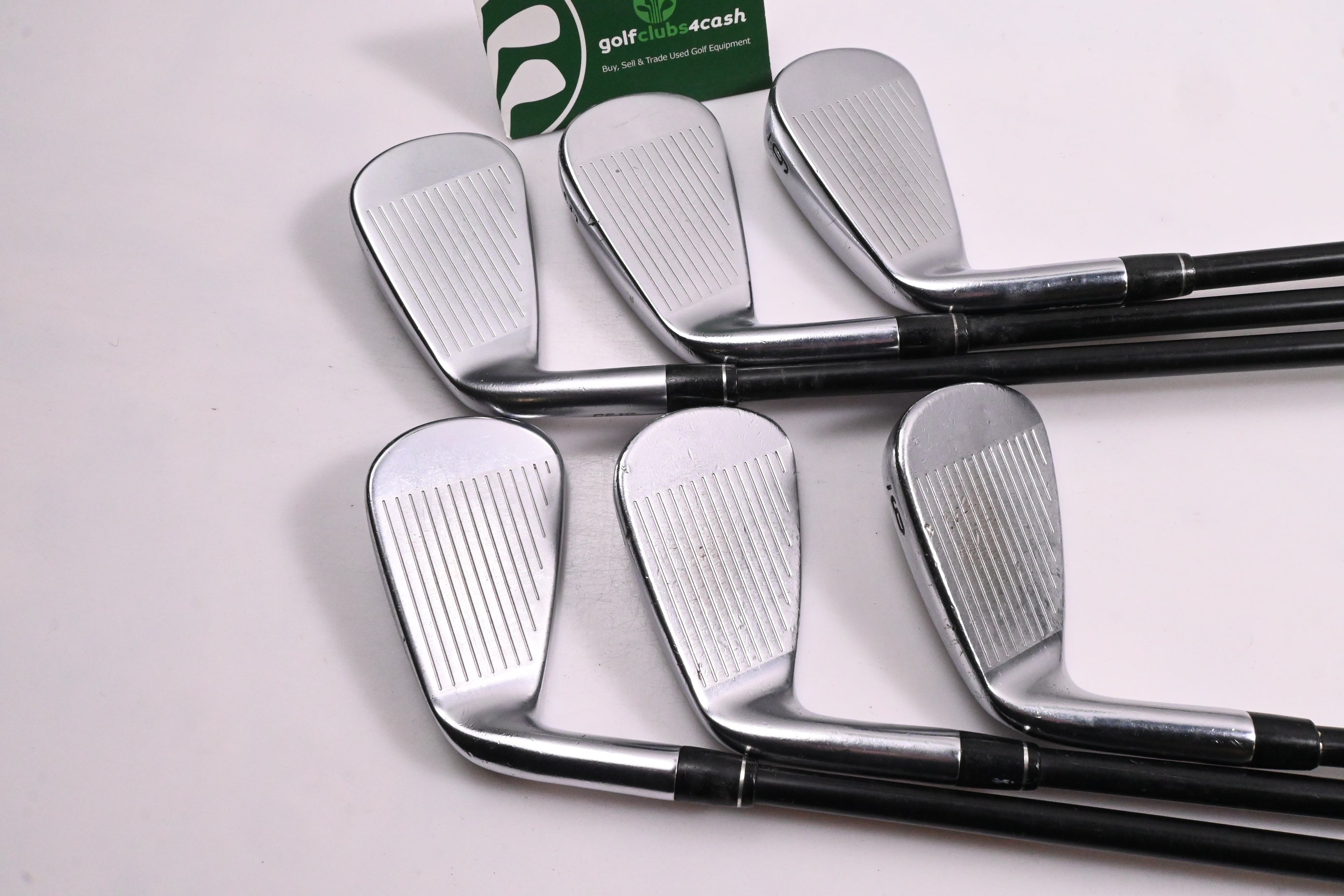 Callaway Apex 19 Irons / 4-9i / Regular Flex KBS TGI 90 Shafts