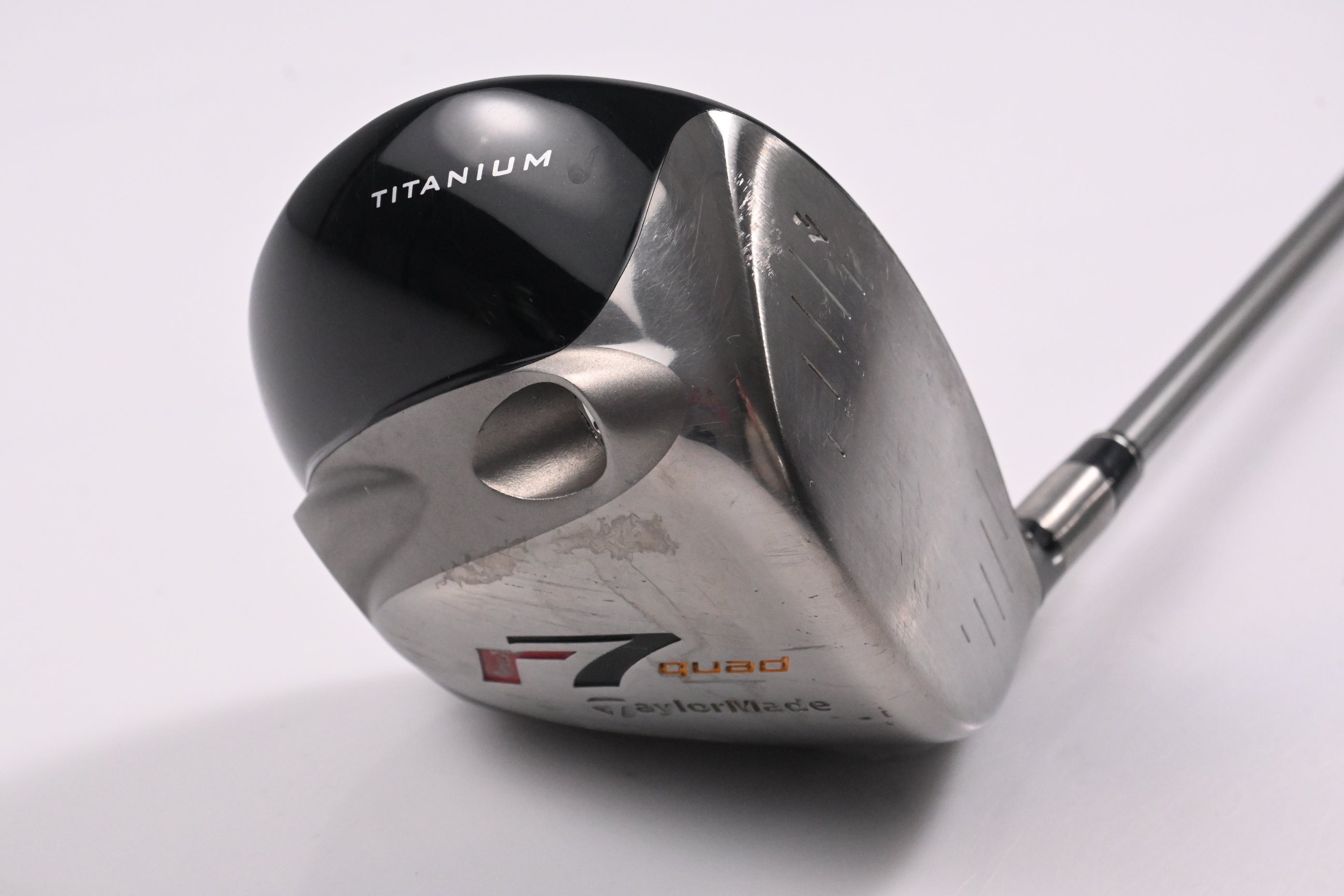 Taylormade R7 Quad Driver / 9.5 Degree / Stiff Flex Taylormade 65 Shaft