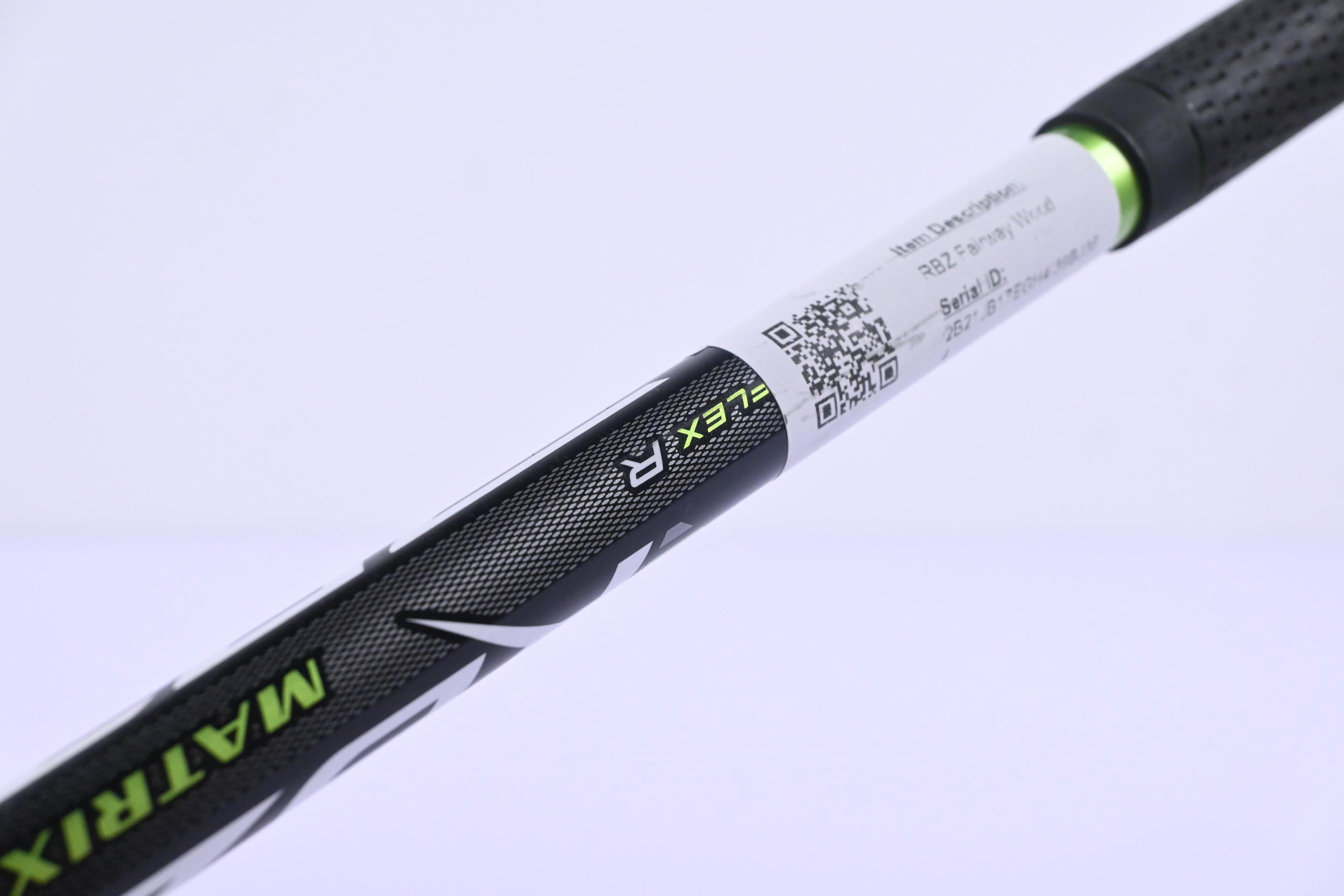 Left Hand Taylormade RBZ #3 Wood / 15 Degree / Regular Flex RBZ Xcon-5 Shaft