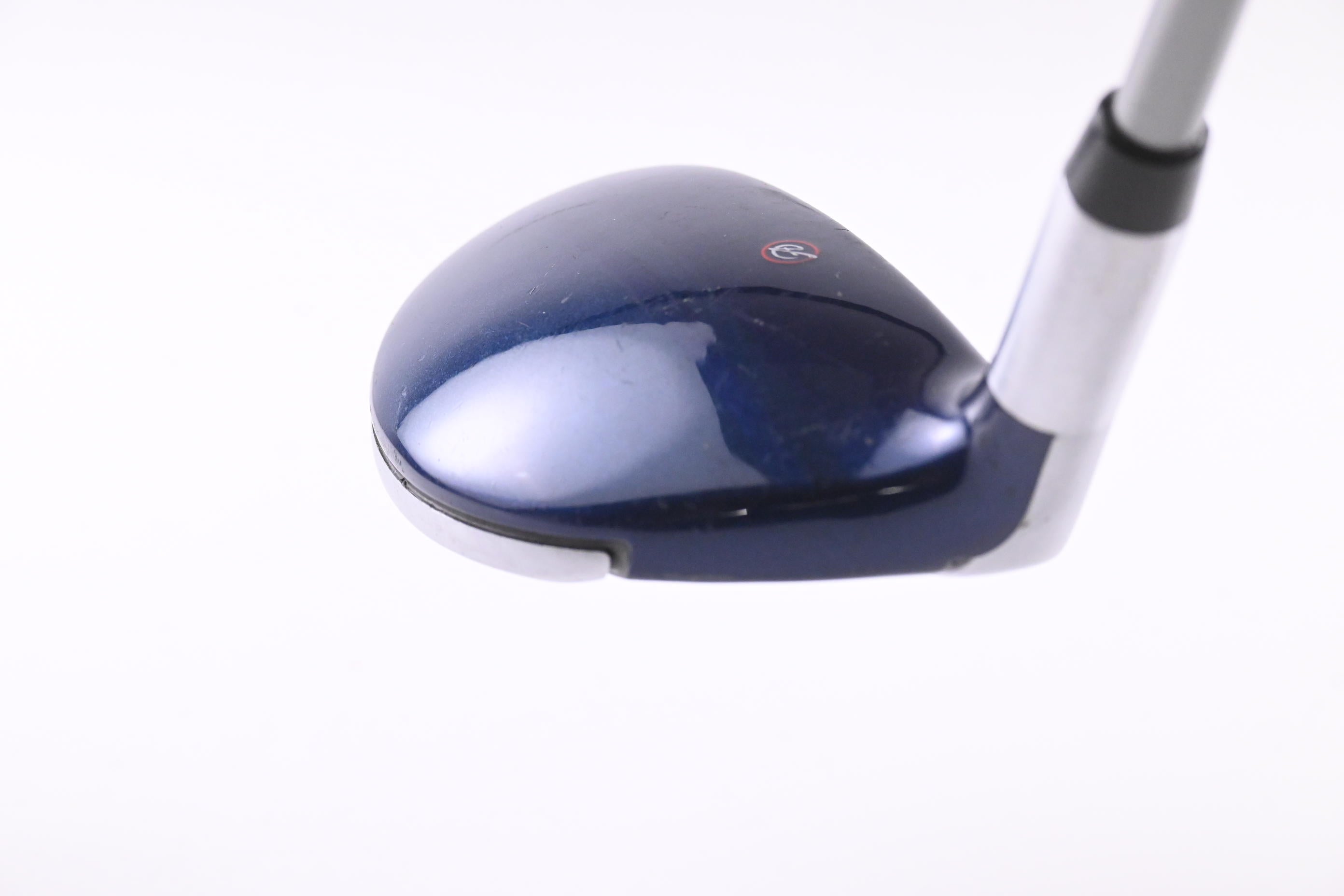 Left Hand Adams Blue #3 Hybrid / 18 Degree / Regular Flex Aldila Adams Blue 55