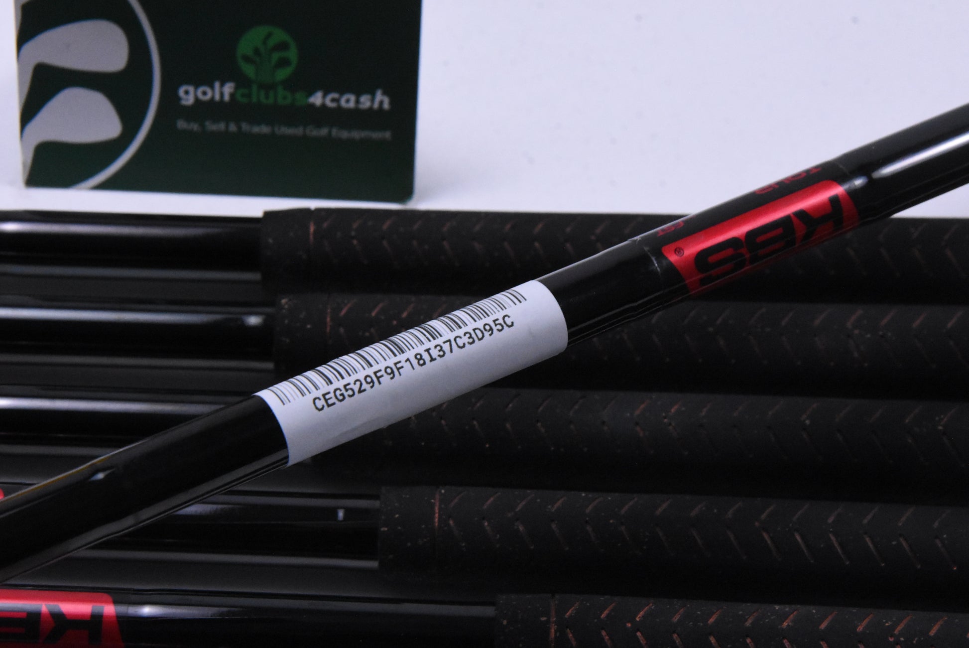 Taylormade P790 Aged Copper Irons / 4-PW / Stiff Flex KBS Tour Lite Shafts