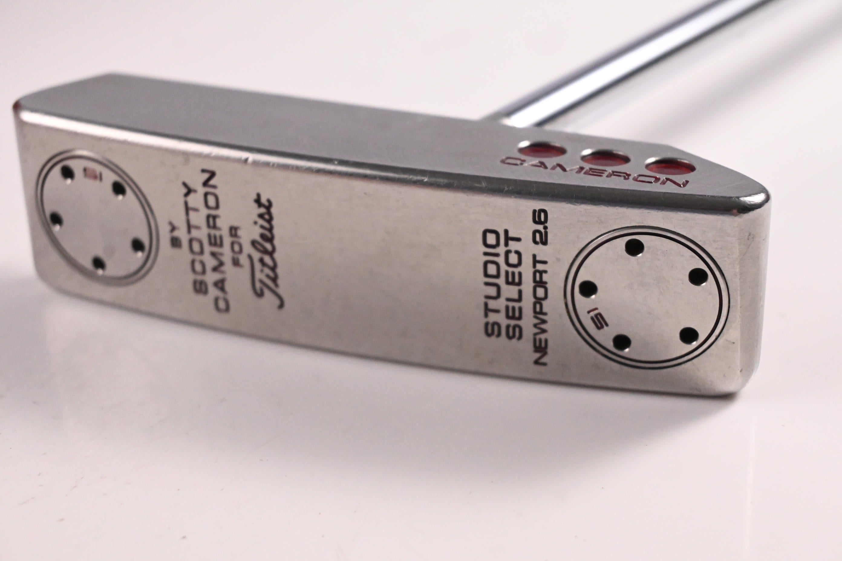 Scotty Cameron Studio Select Newport 2.6 Putter / 34 Inch